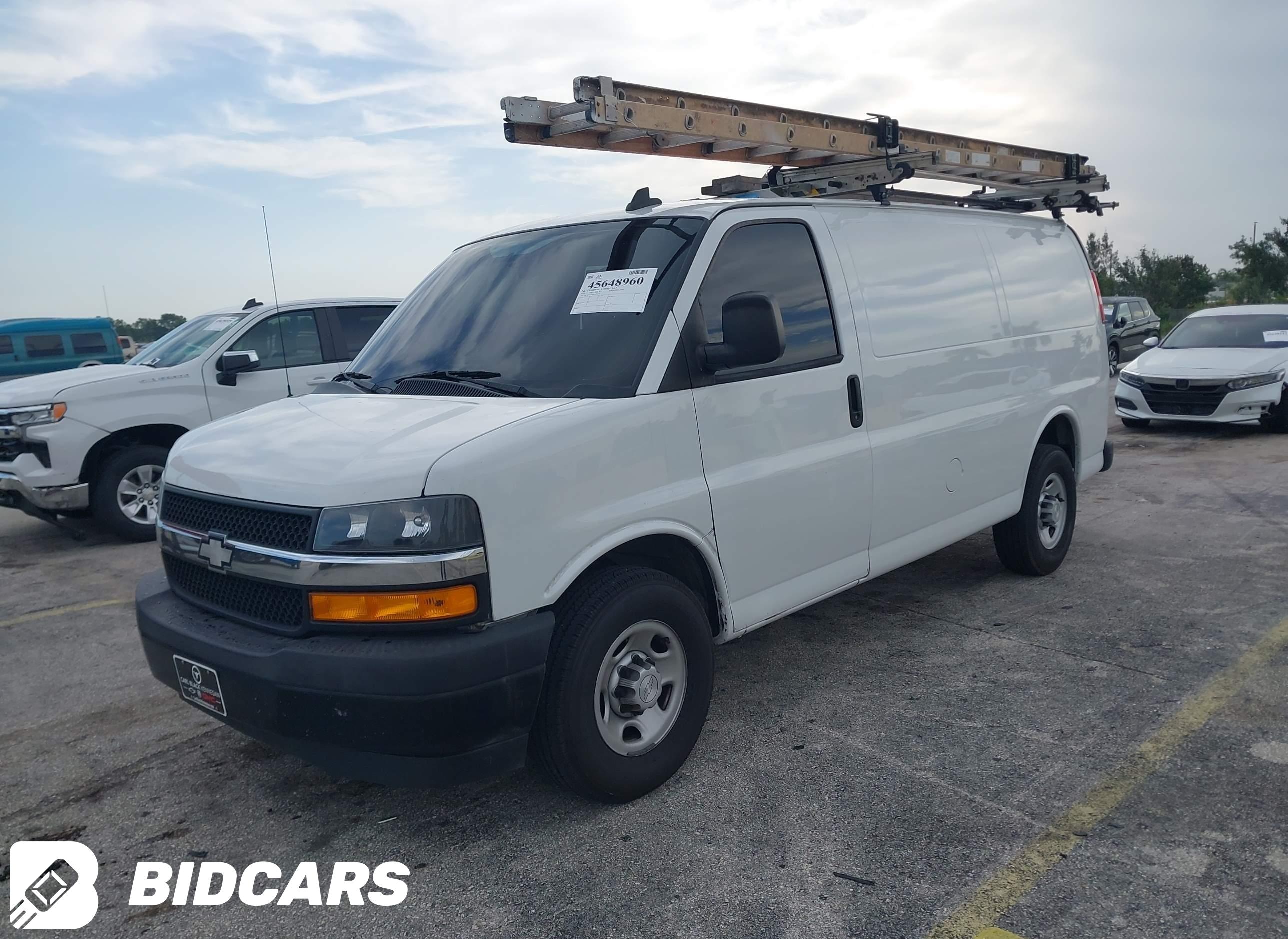 2019 Chevrolet Express 2500,...