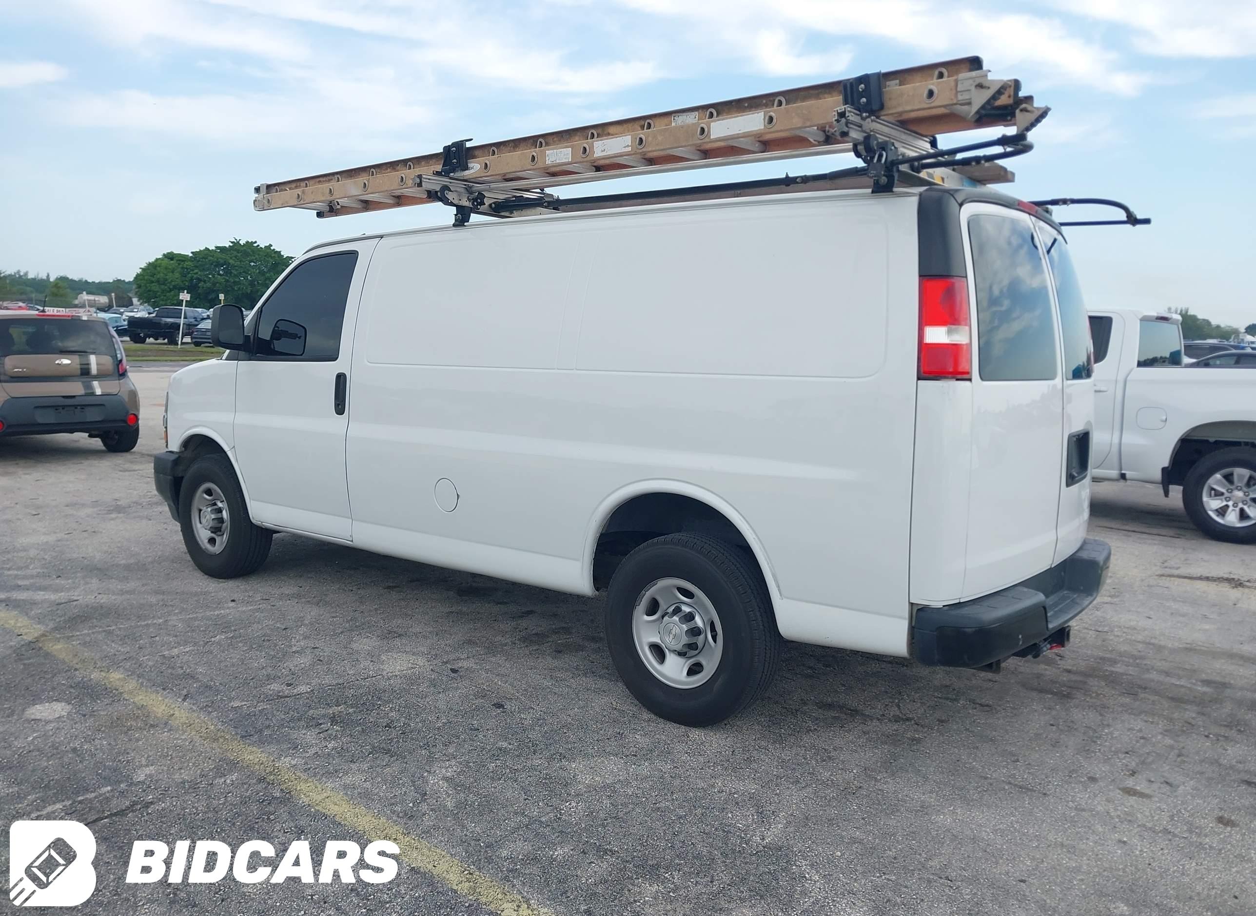 2019 Chevrolet Express 2500,...