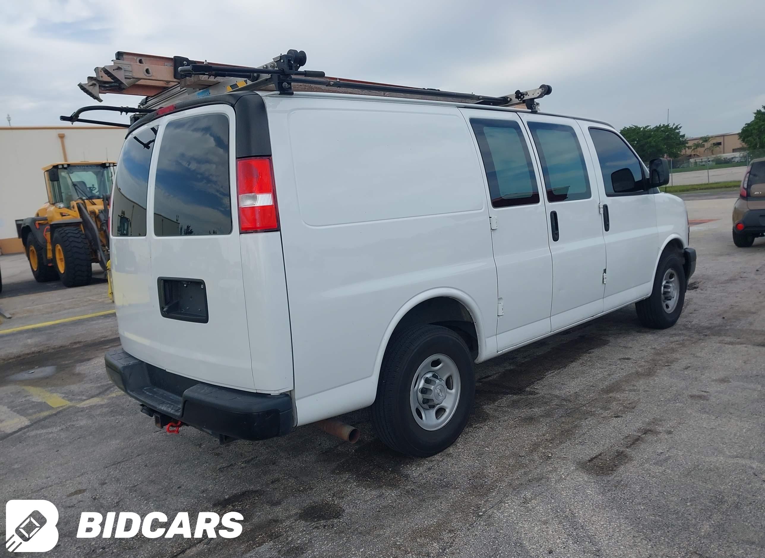 2019 Chevrolet Express 2500,...