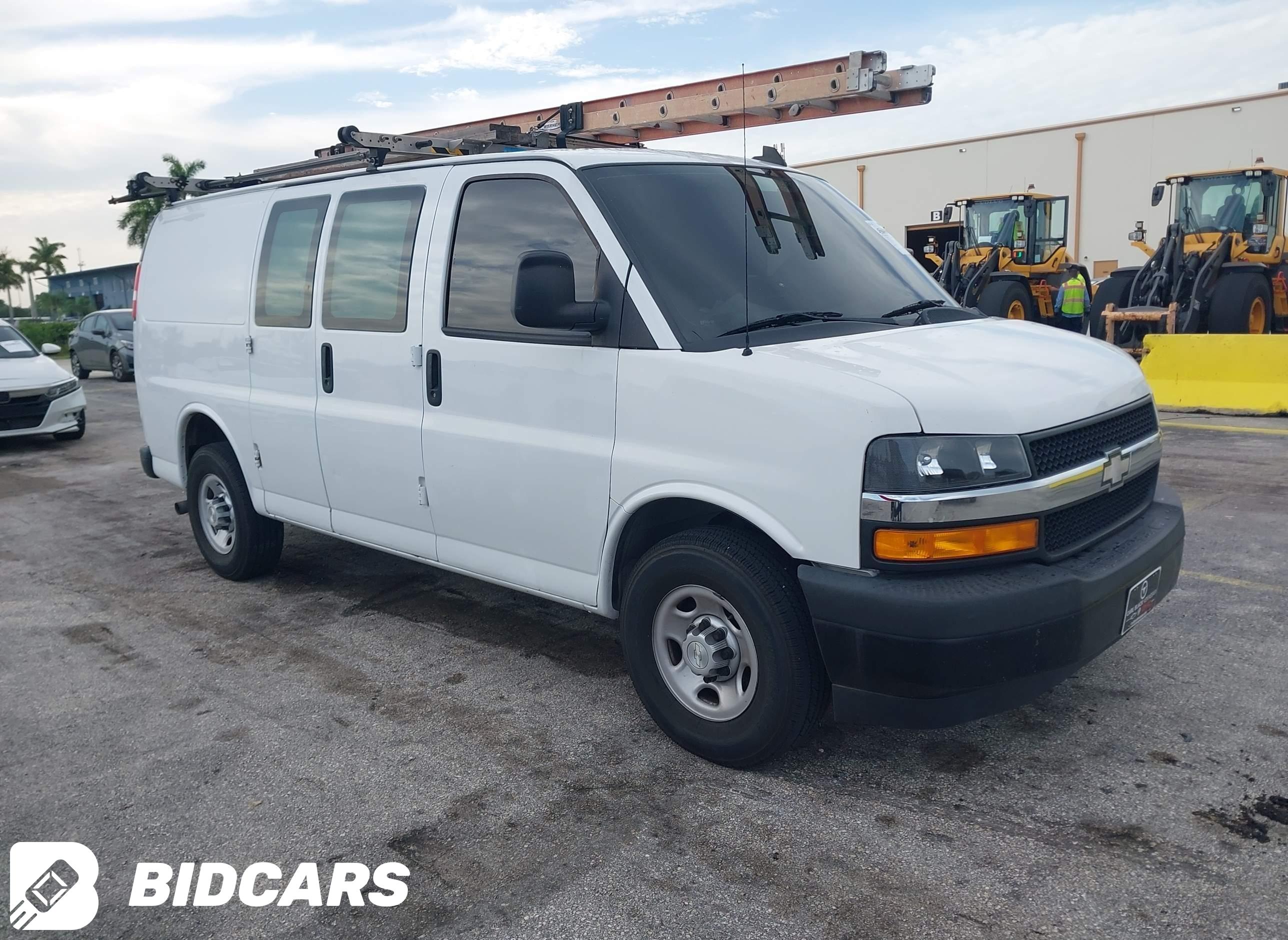 2019 Chevrolet Express 2500,...