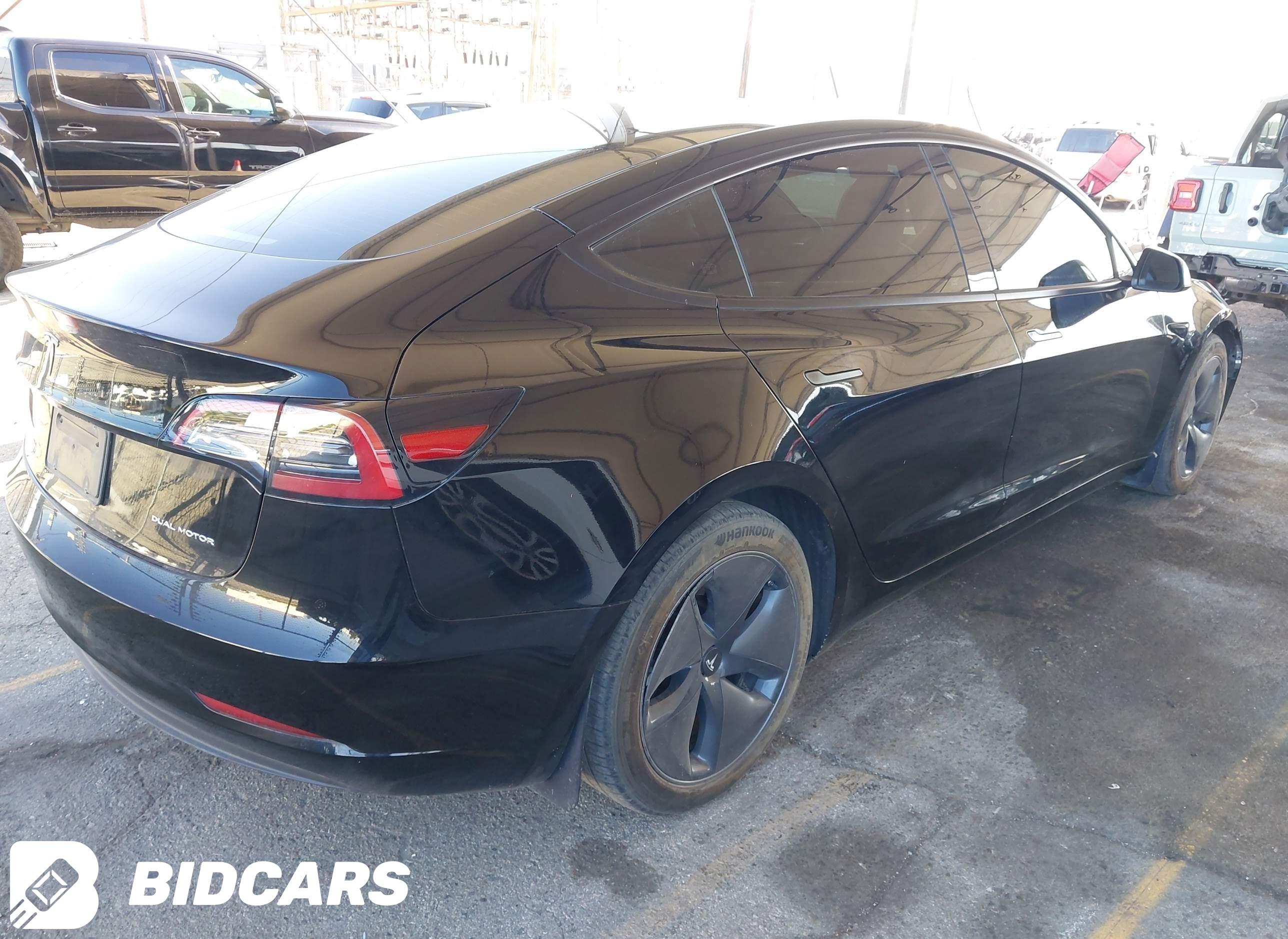 2023 Tesla Model 3, Long Rang...