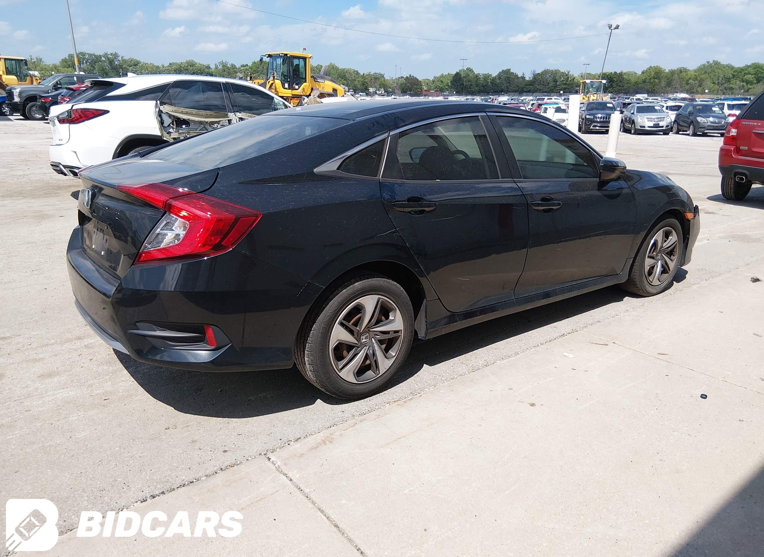 2020 Honda Civic, LX
