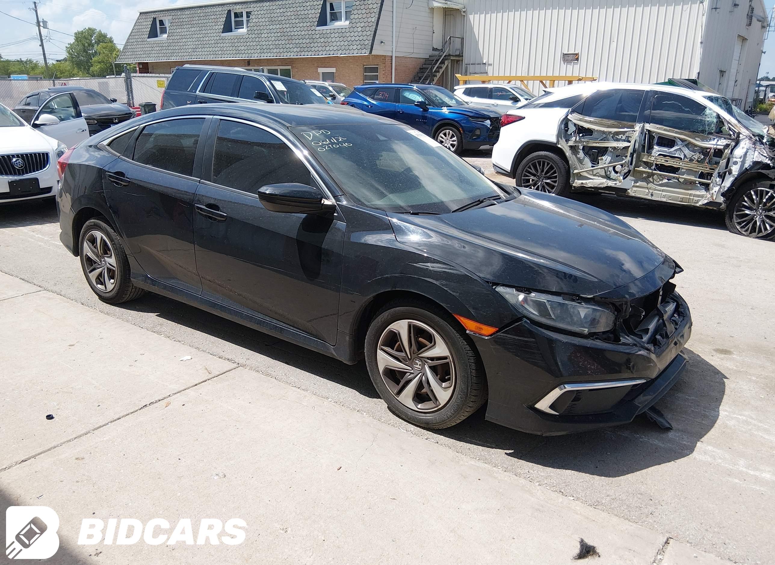 2020 Honda Civic, LX