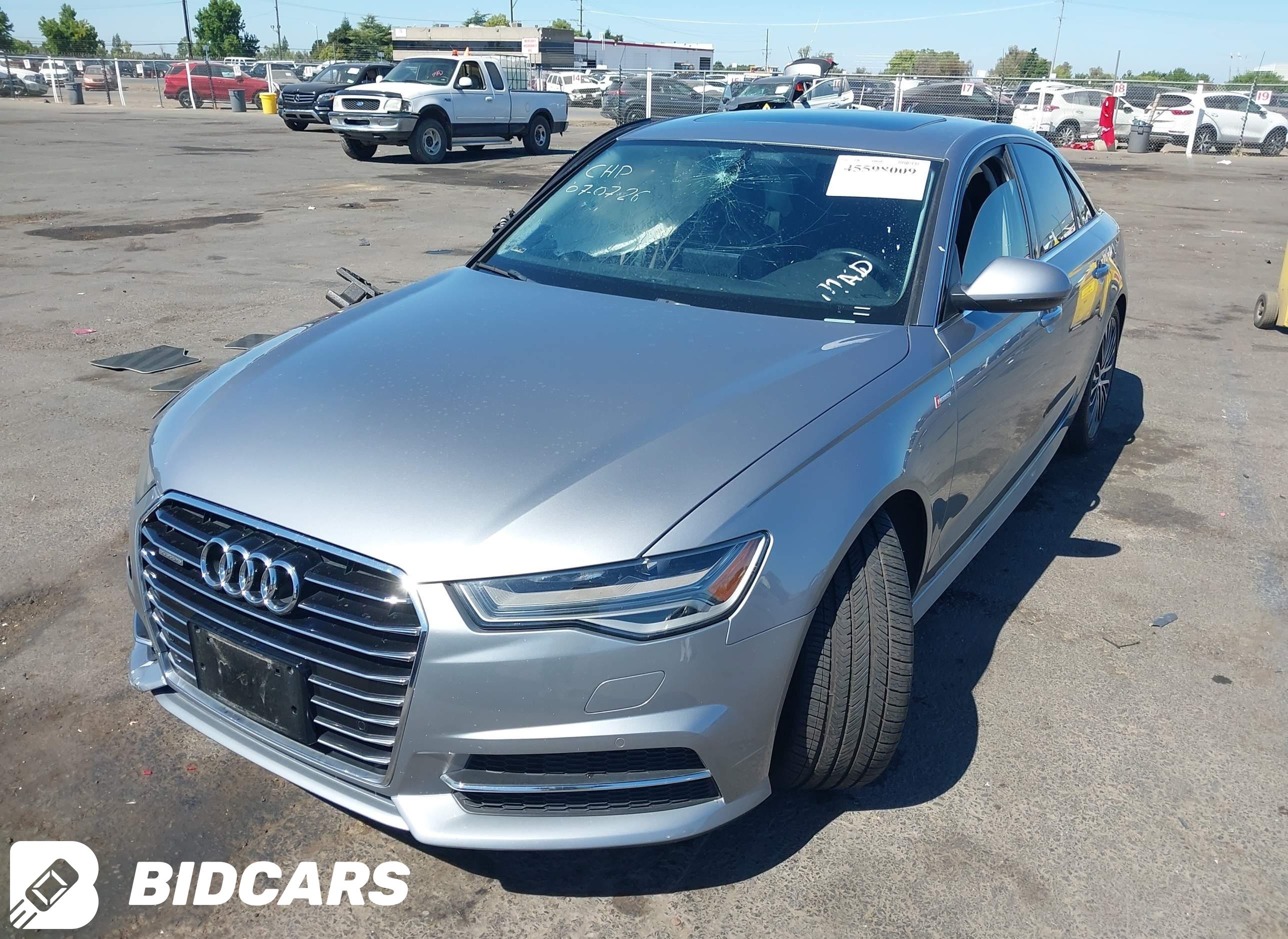 2016 Audi A6, 3.0T Premium Plus