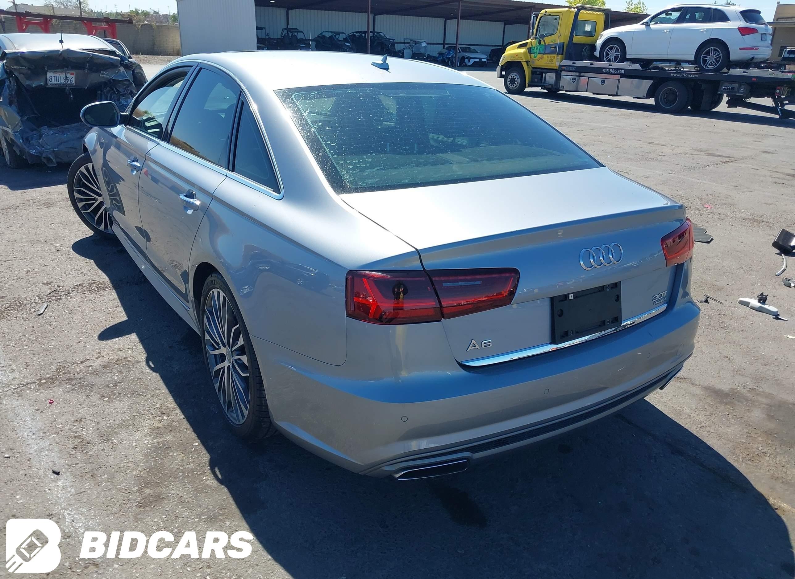 2016 Audi A6, 3.0T Premium Plus