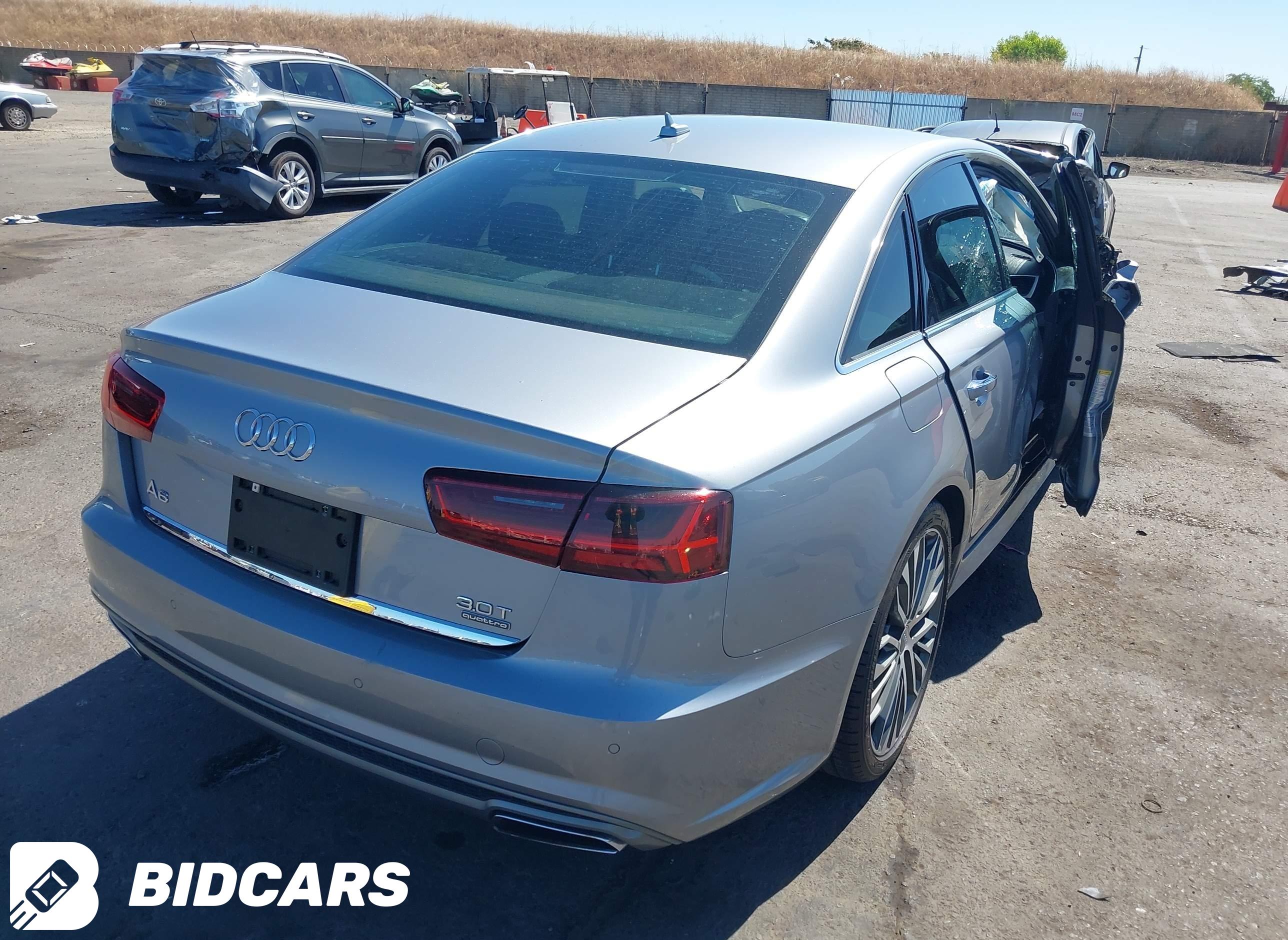 2016 Audi A6, 3.0T Premium Plus
