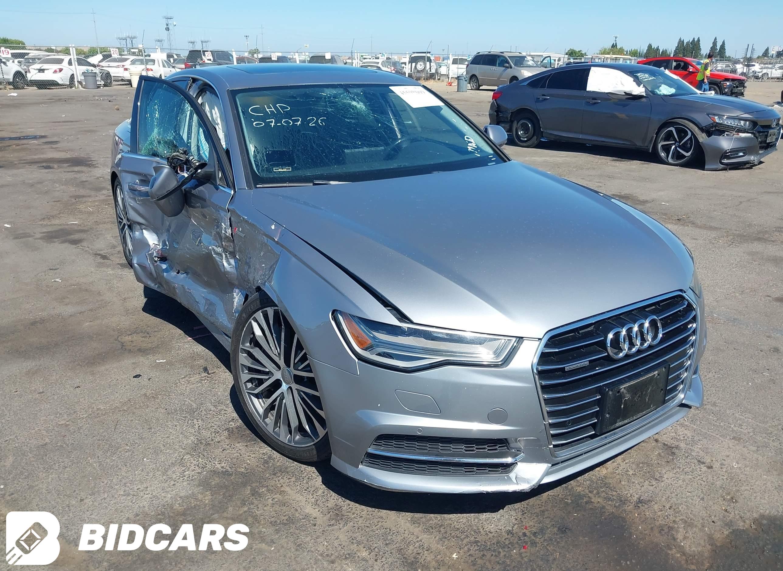2016 Audi A6, 3.0T Premium Plus