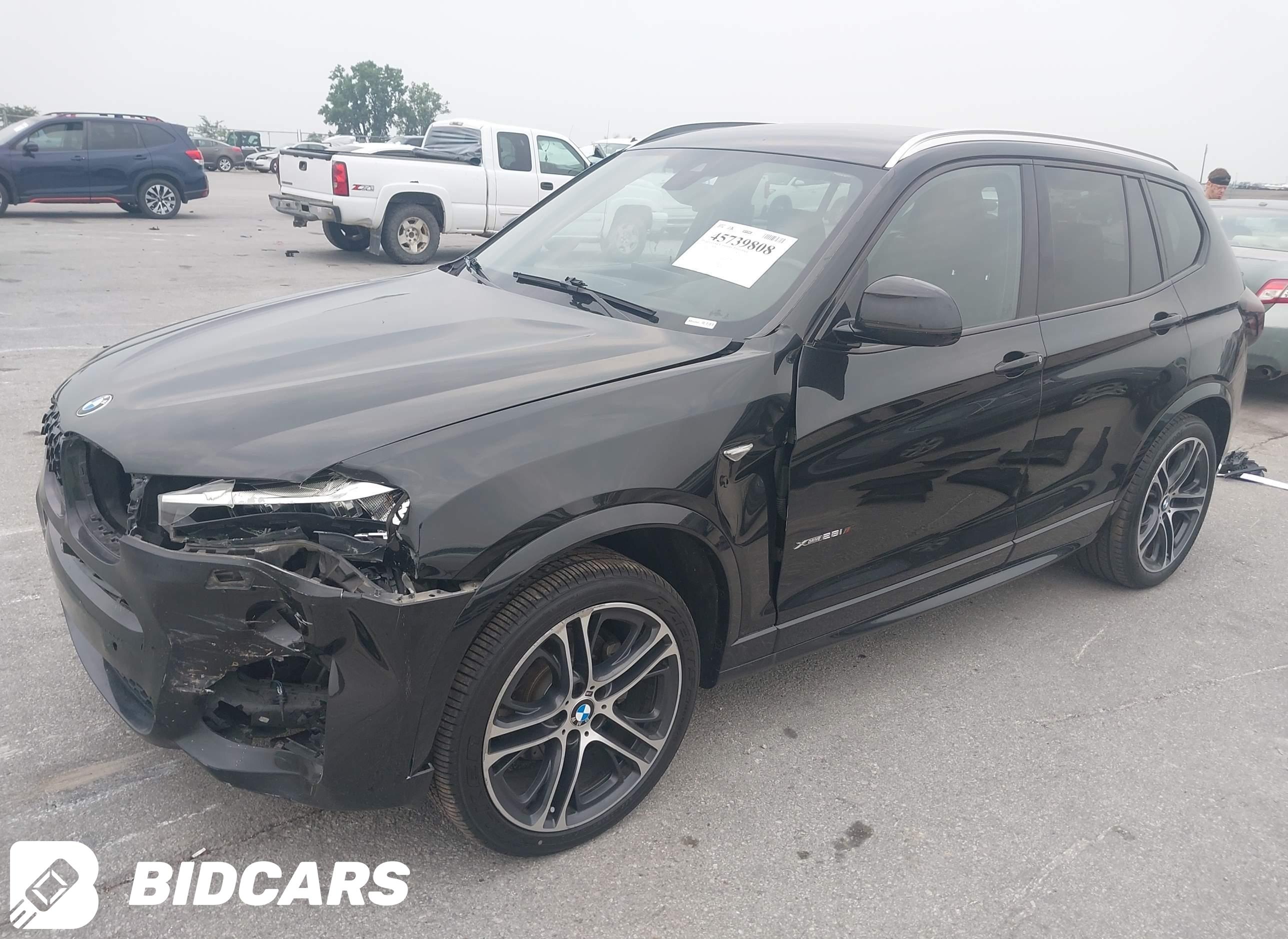 2016 BMW X3, Xdrive28I