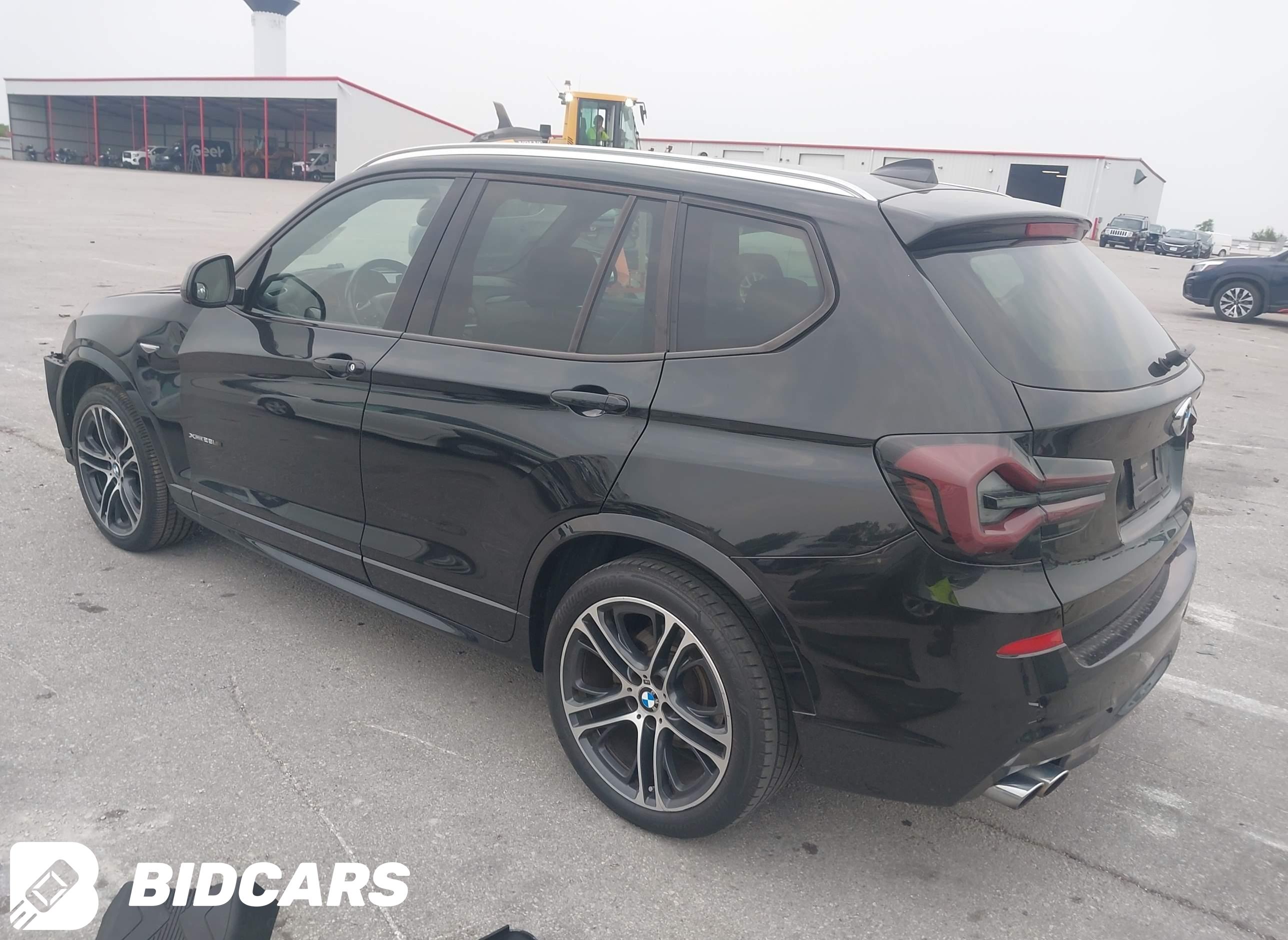 2016 BMW X3, Xdrive28I