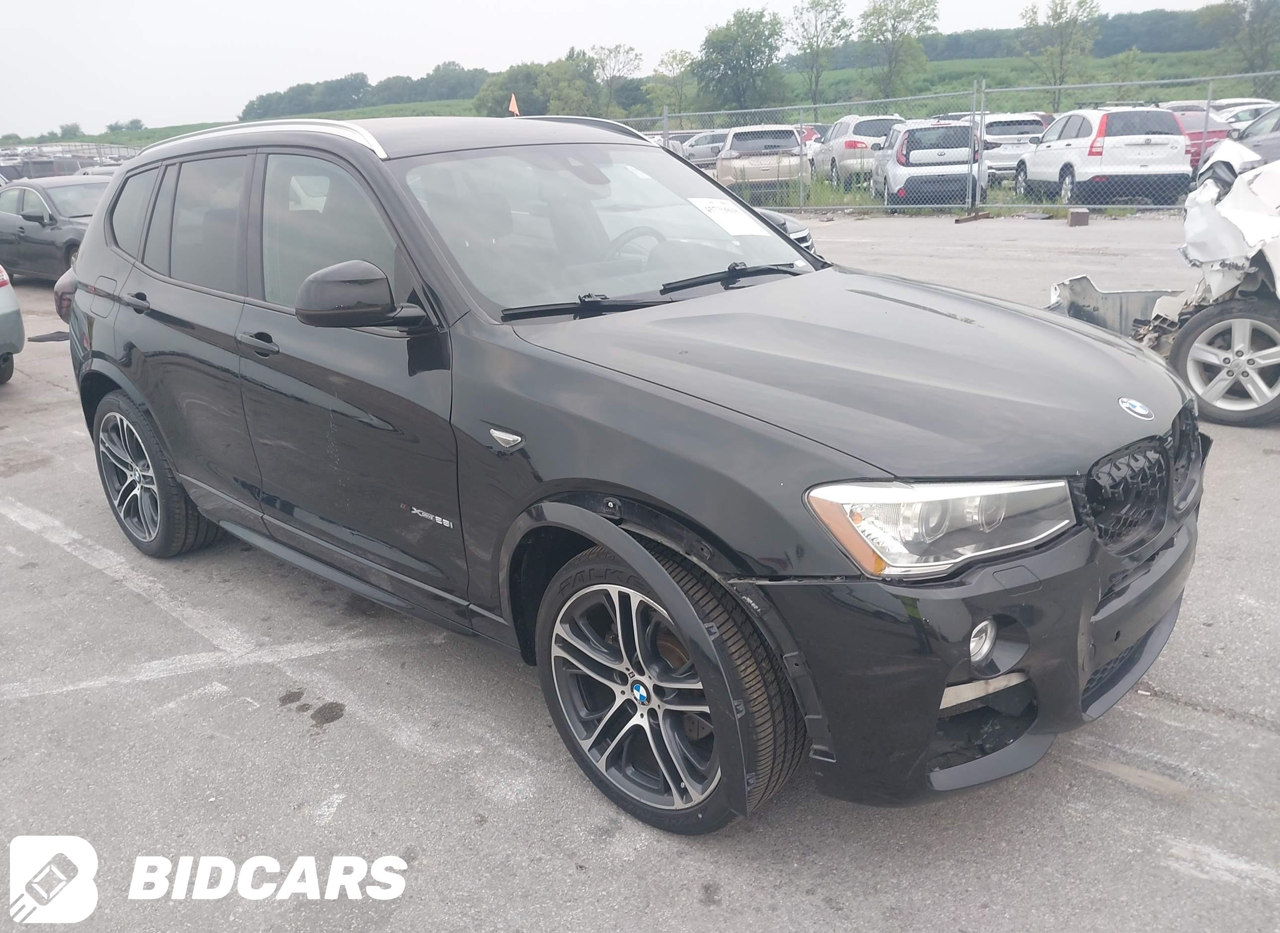 2016 BMW X3, Xdrive28I