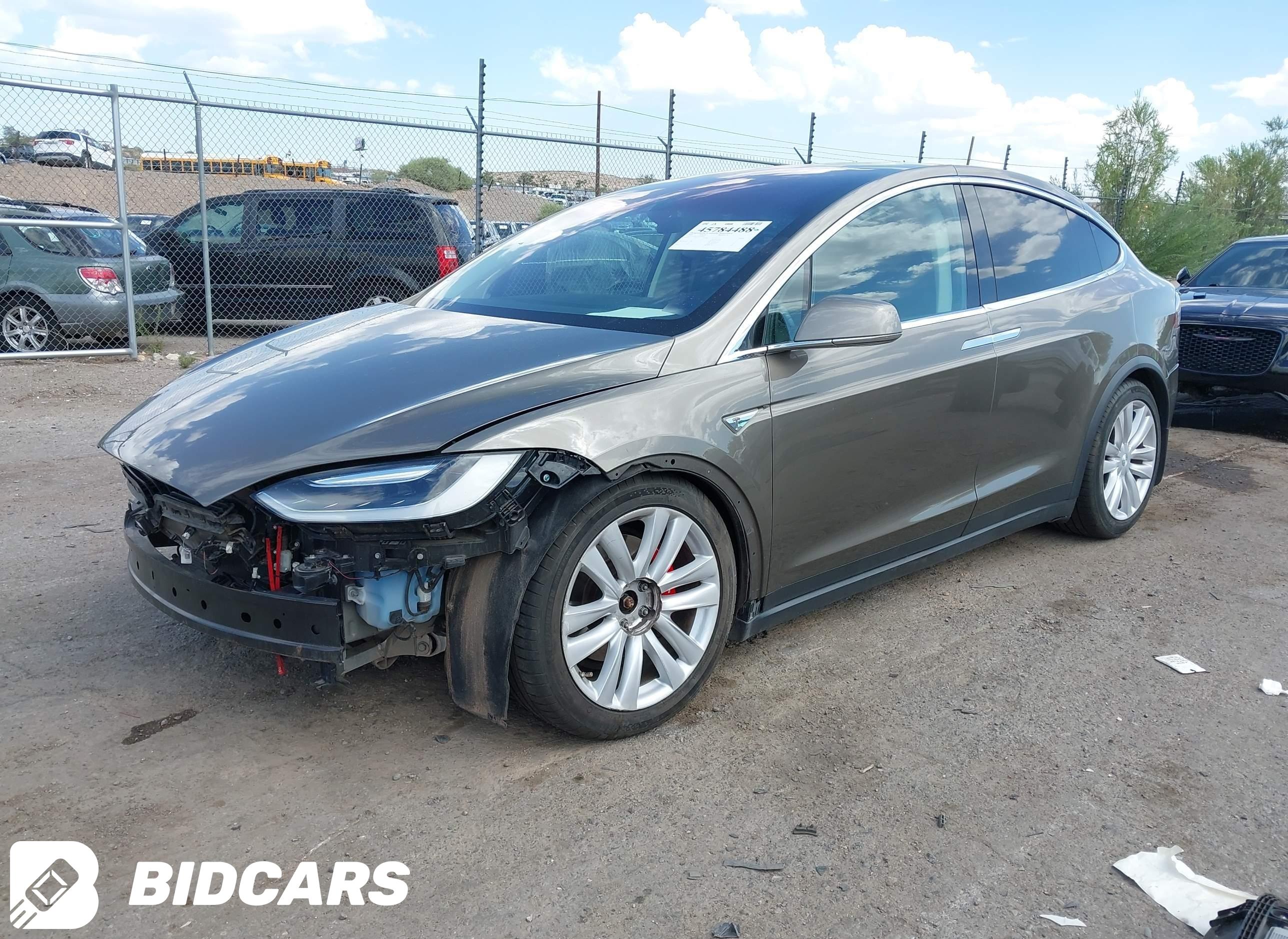 2016 Tesla Model X, 75D/P100D...