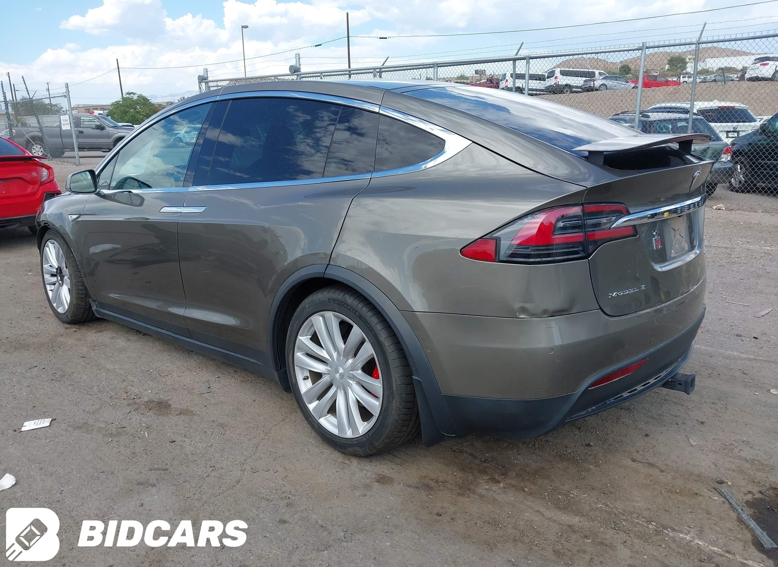 2016 Tesla Model X, 75D/P100D...