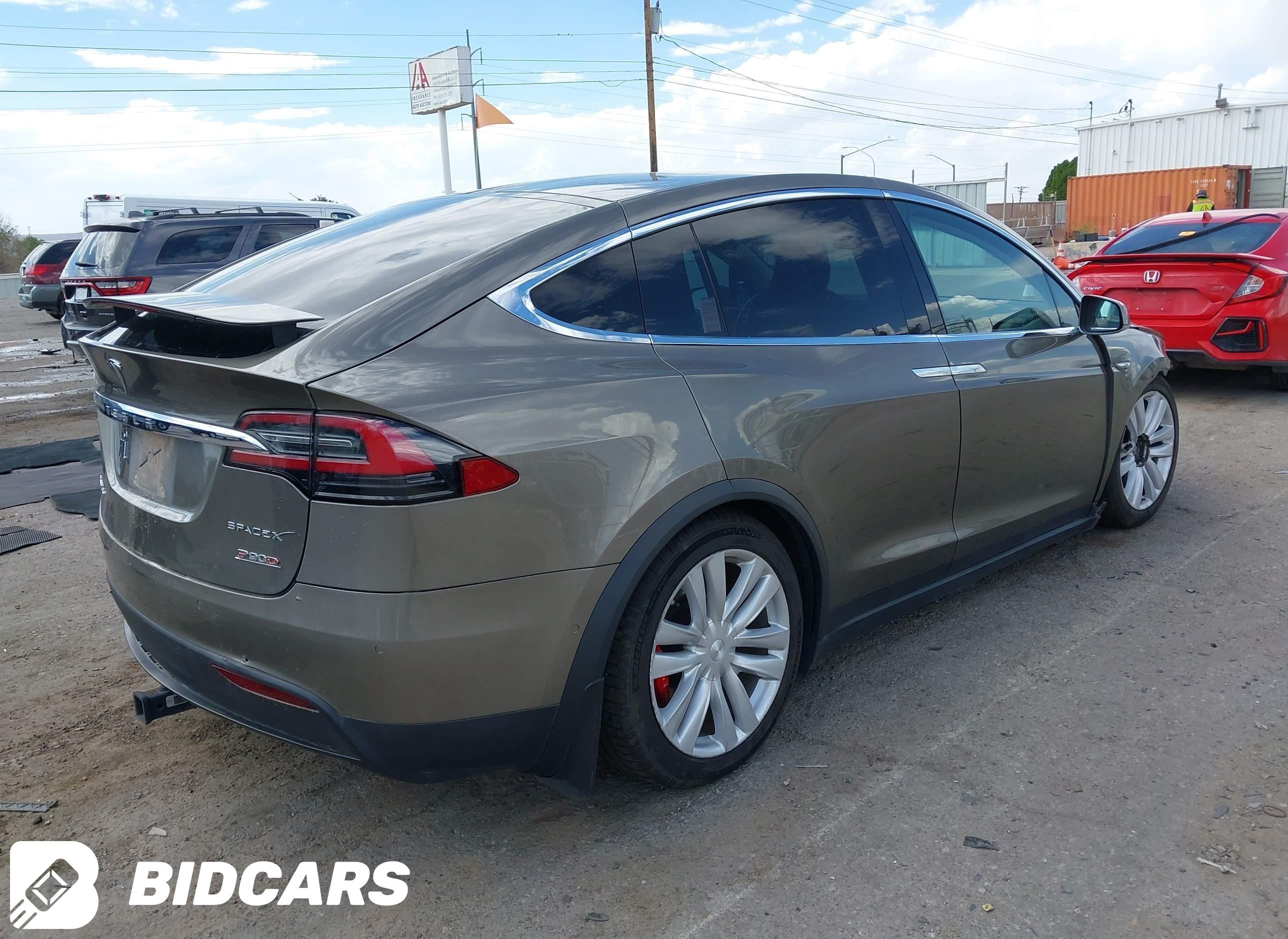 2016 Tesla Model X, 75D/P100D...