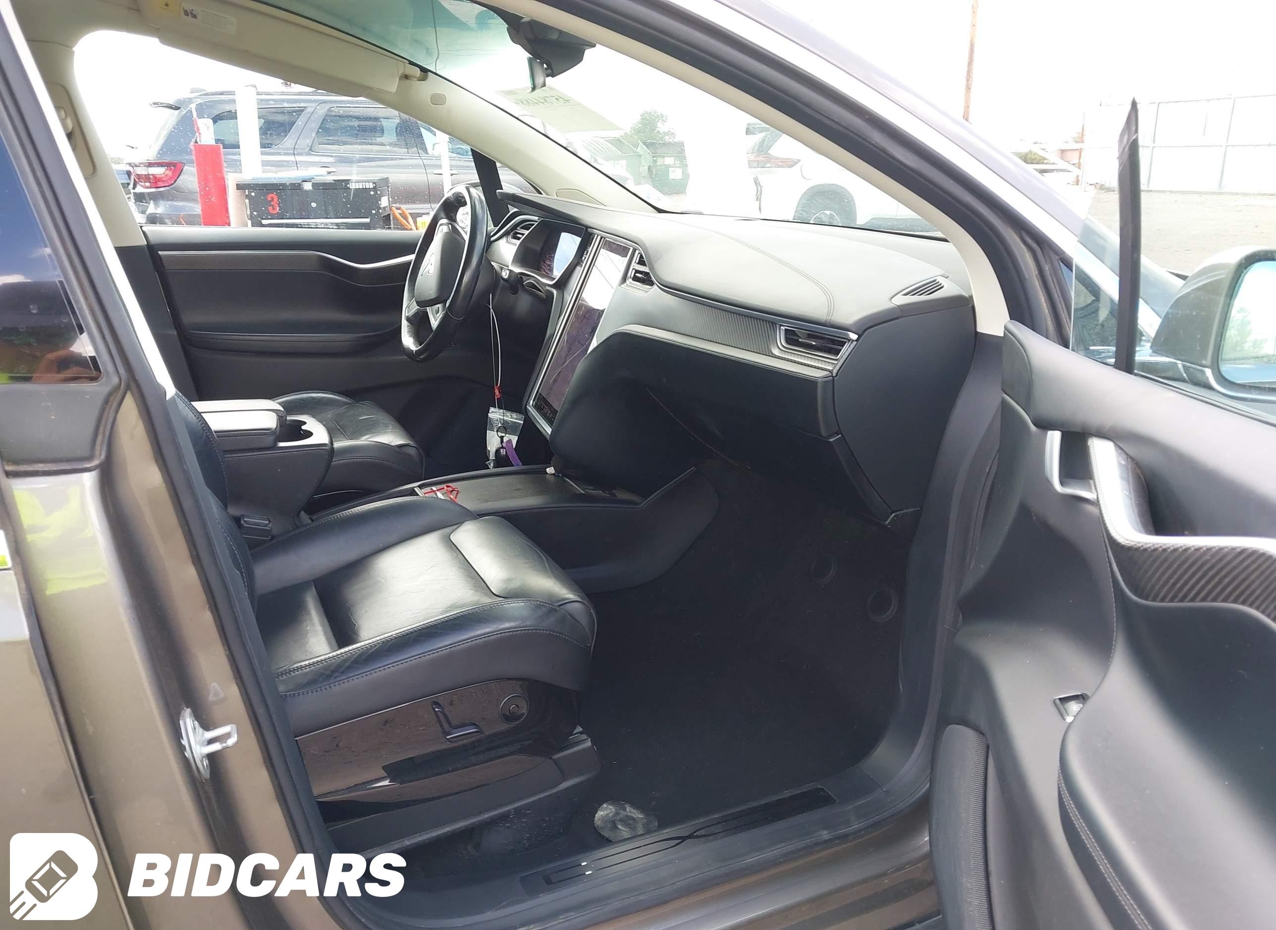 2016 Tesla Model X, 75D/P100D...