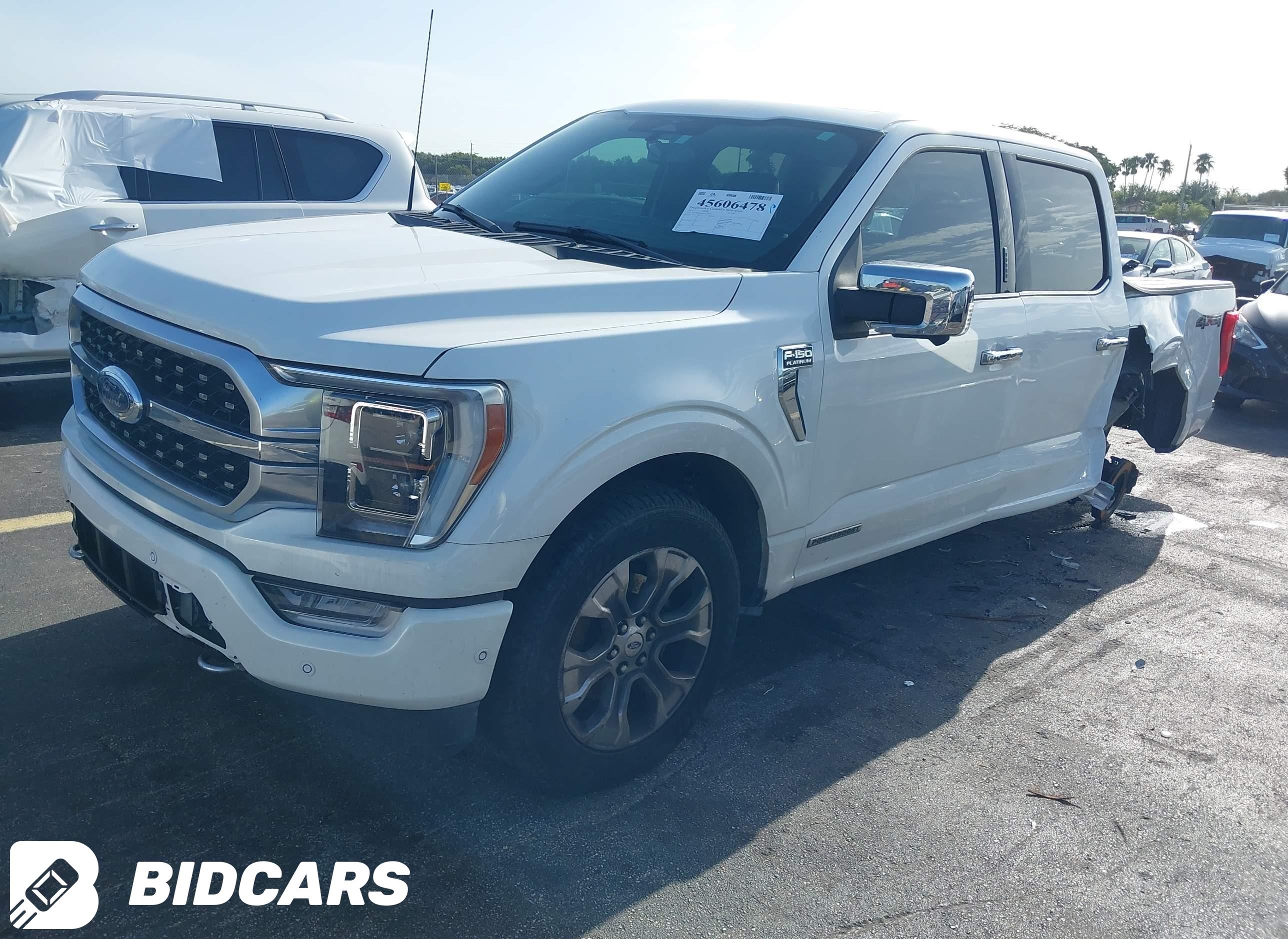 2023 Ford F-150, Platinum