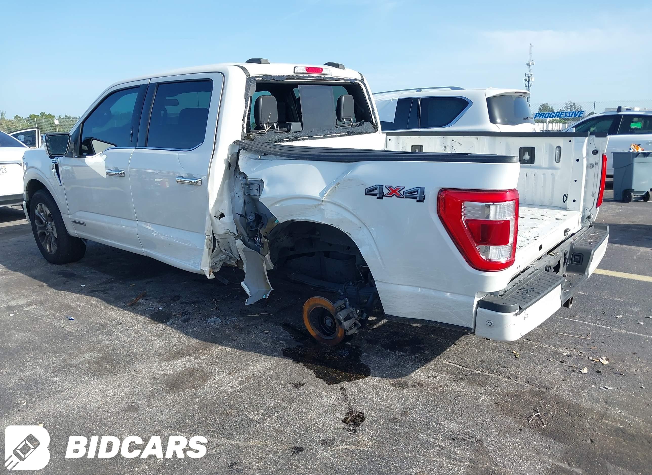 2023 Ford F-150, Platinum