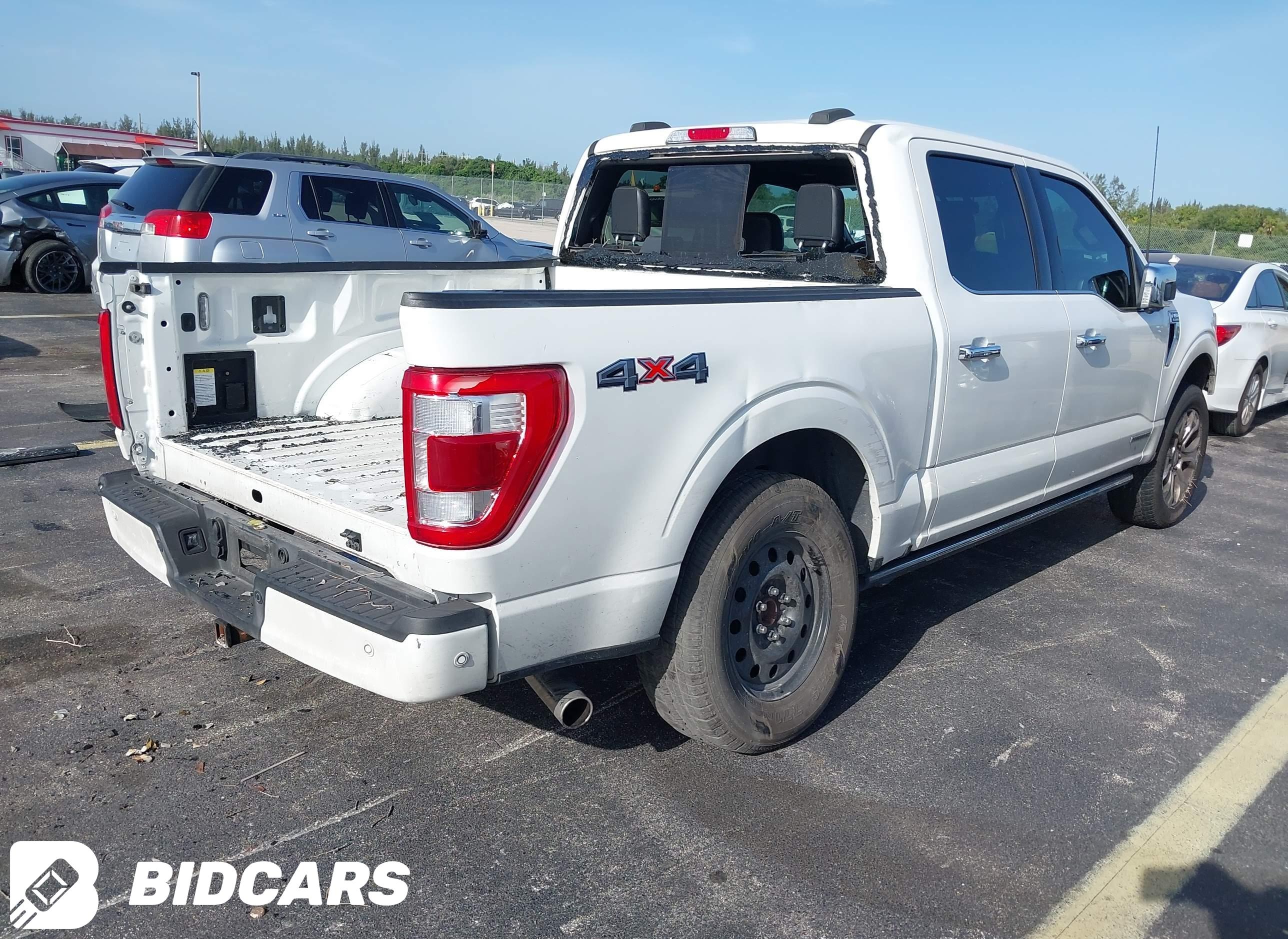 2023 Ford F-150, Platinum