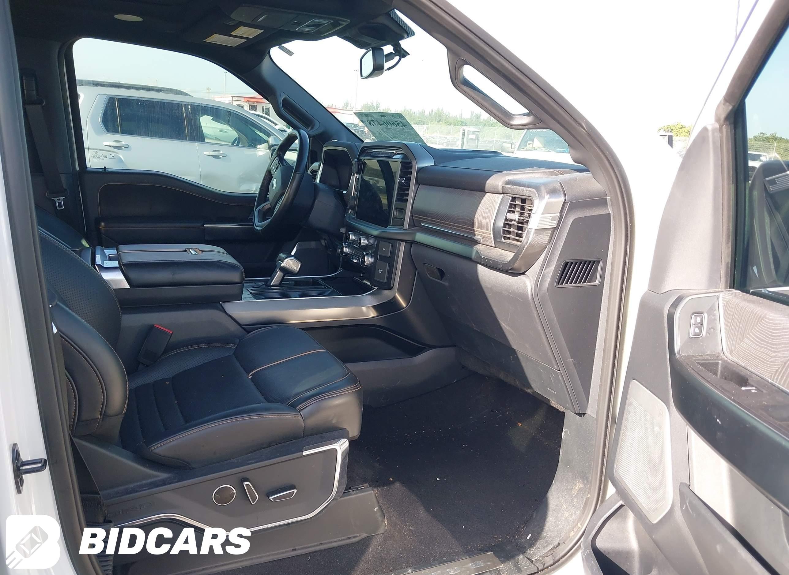 2023 Ford F-150, Platinum