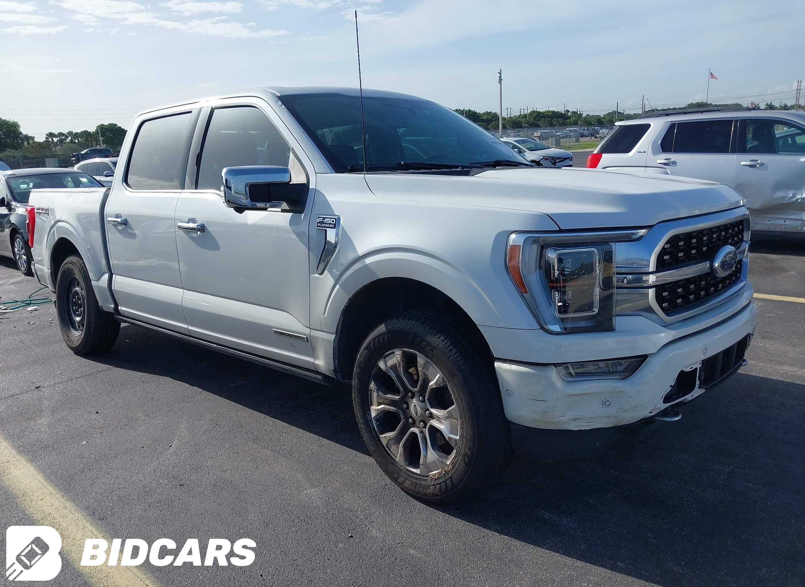 2023 Ford F-150, Platinum