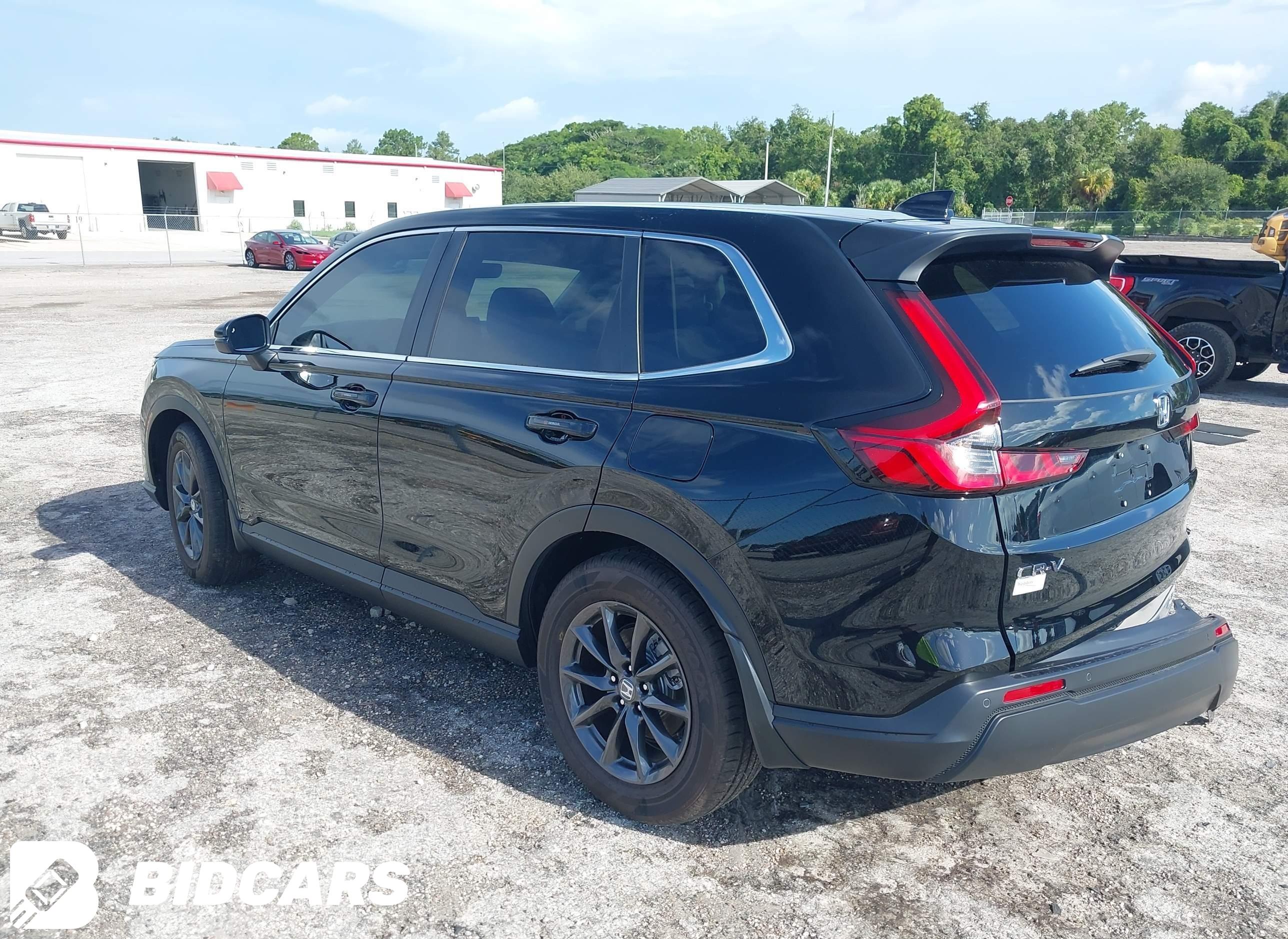 2026 Honda CR-V, Ex-L 2Wd