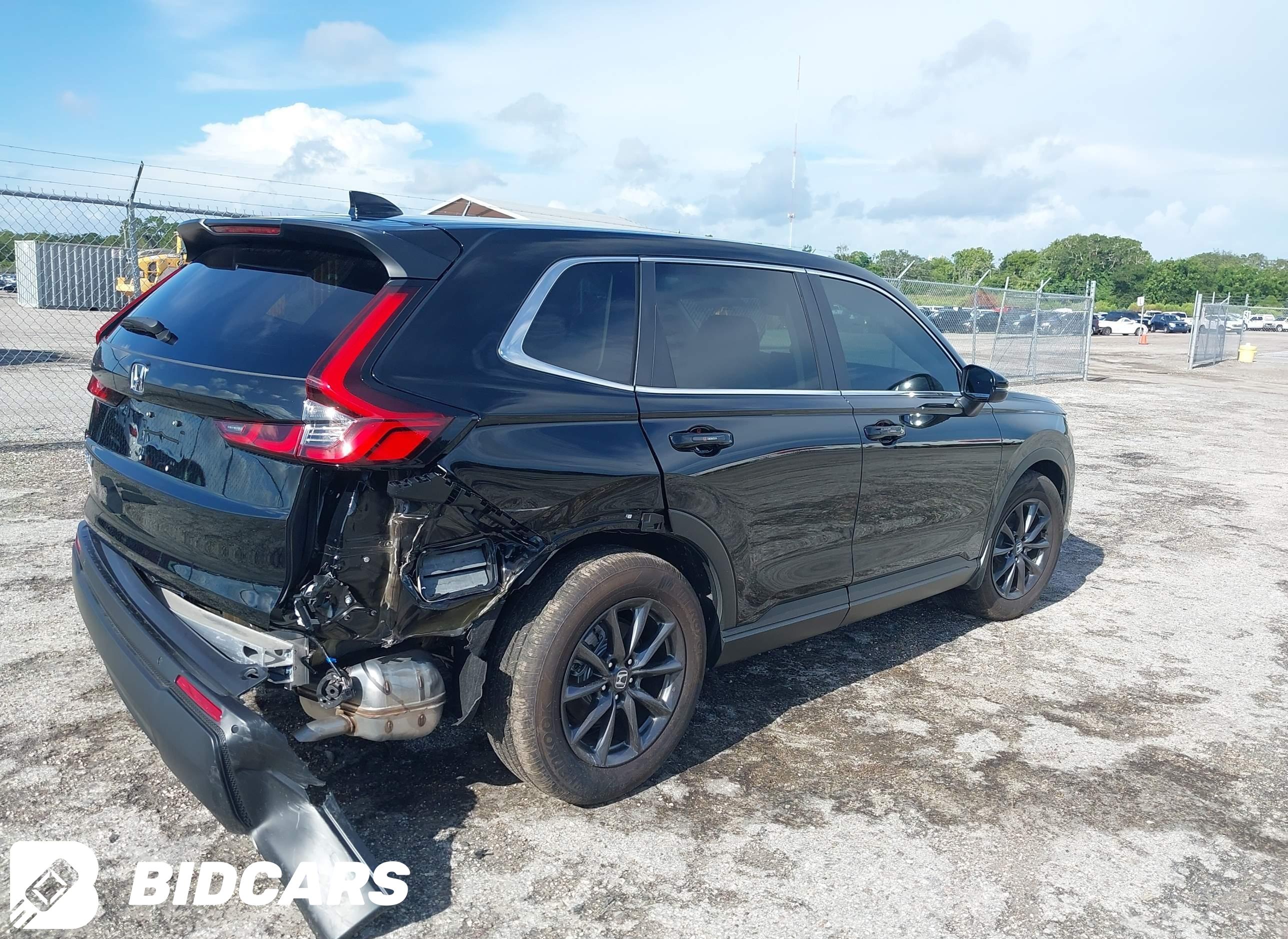 2026 Honda CR-V, Ex-L 2Wd