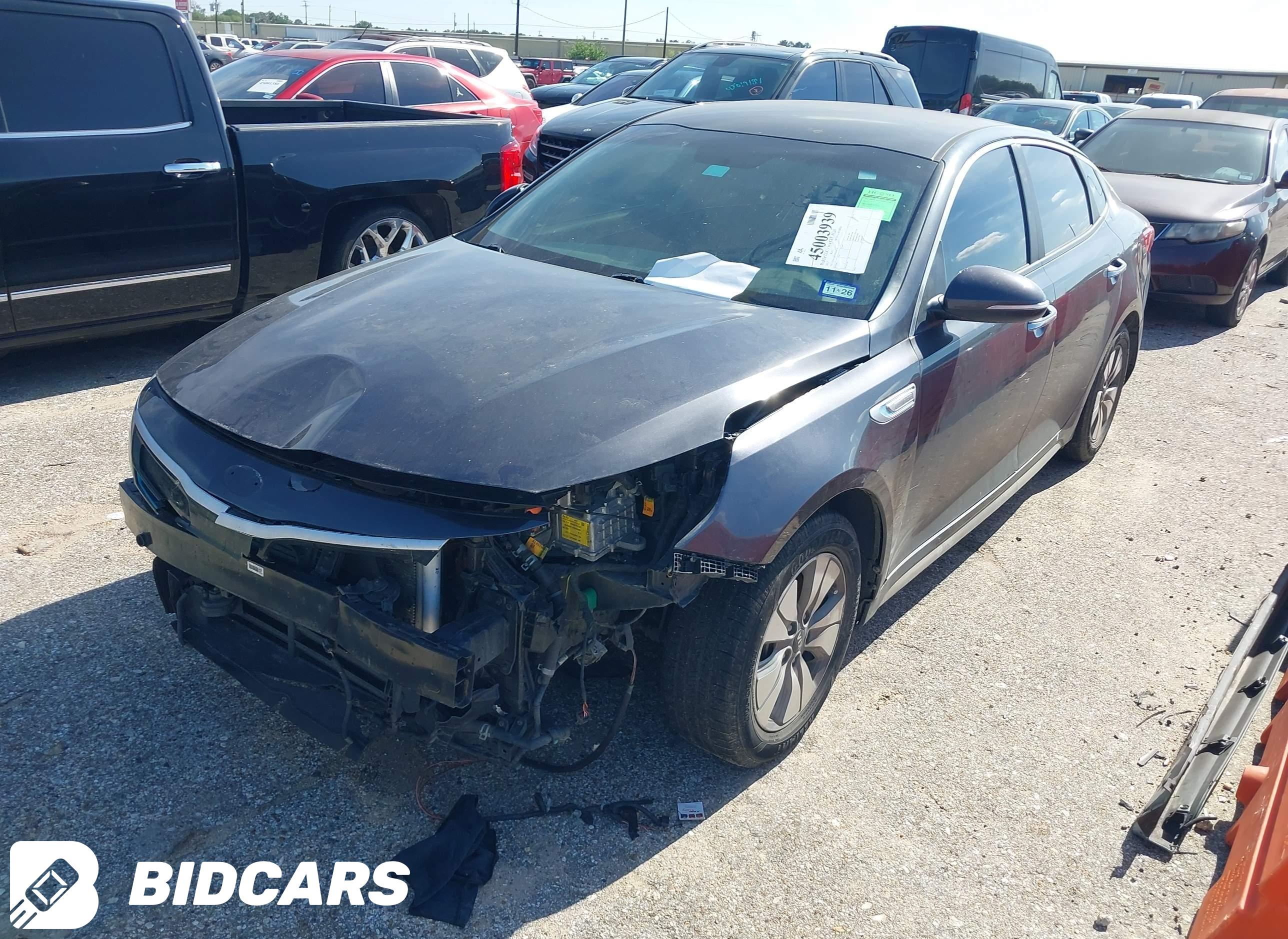 2017 KIA Optima, Hybrid