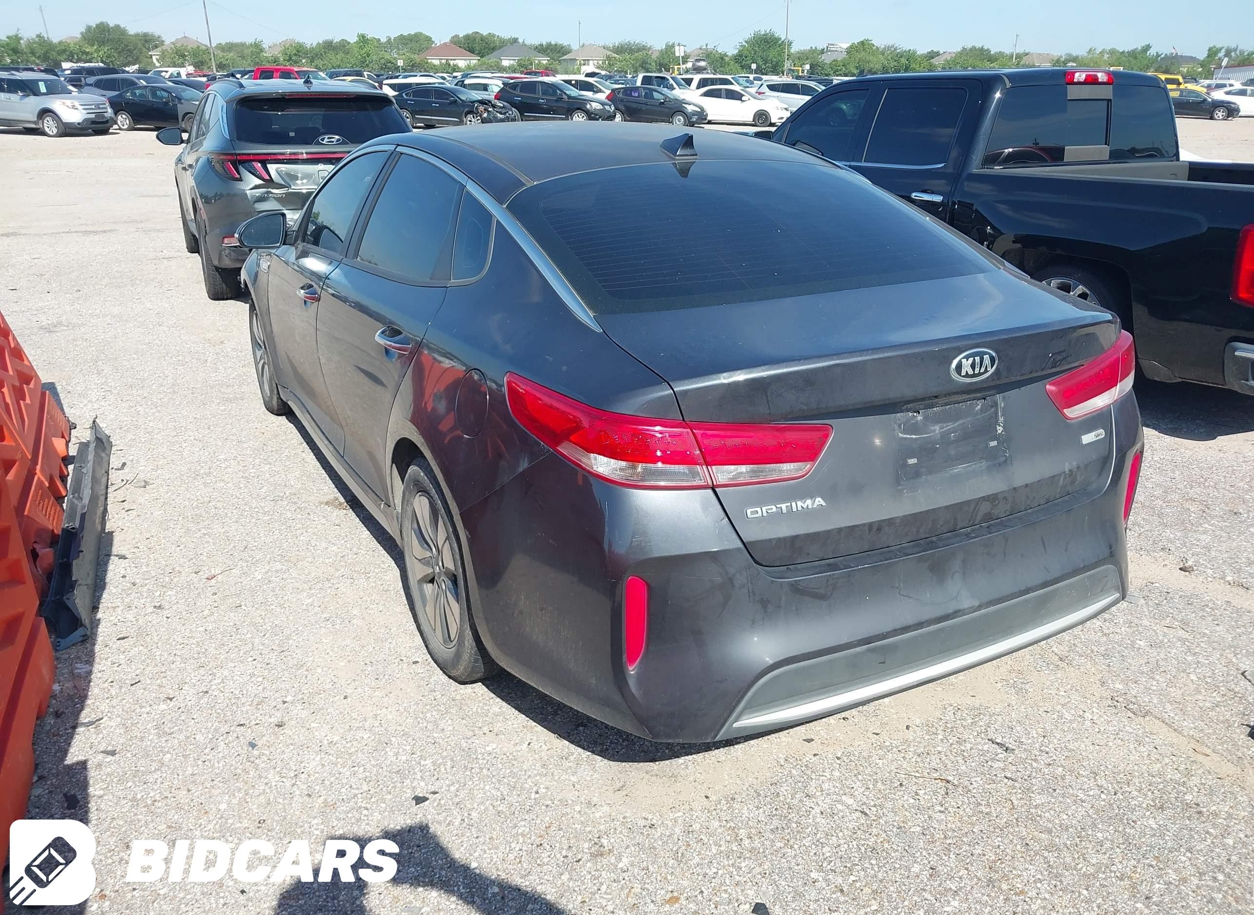 2017 KIA Optima, Hybrid