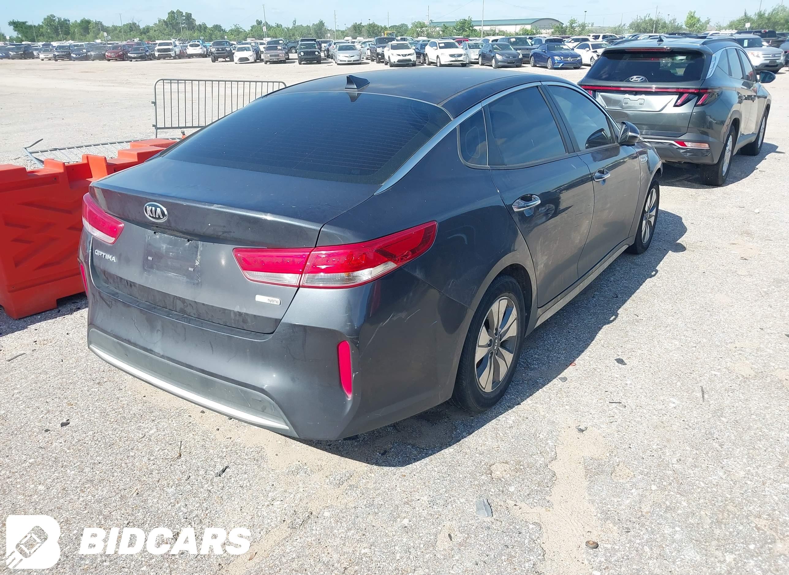 2017 KIA Optima, Hybrid