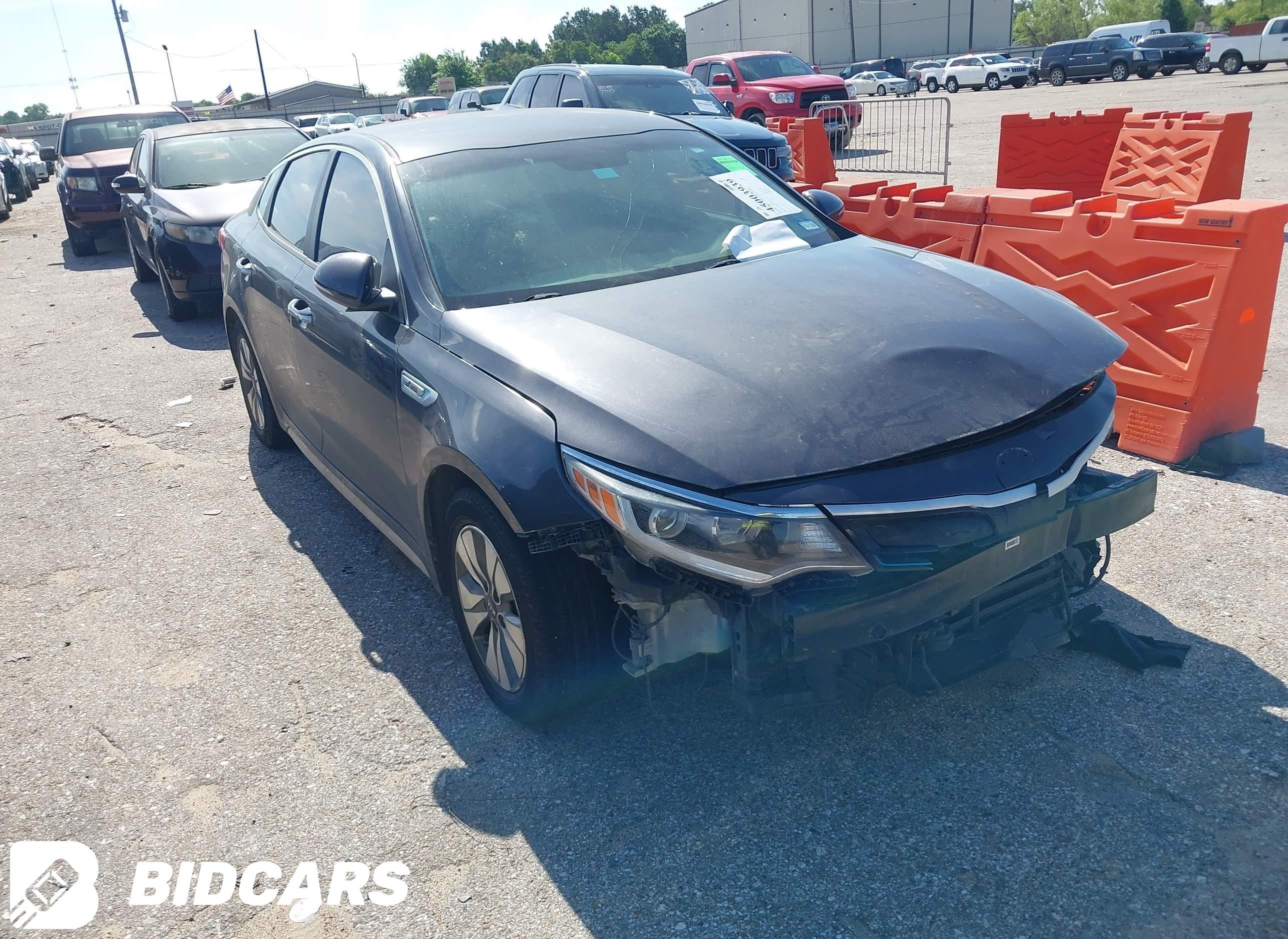 2017 KIA Optima, Hybrid