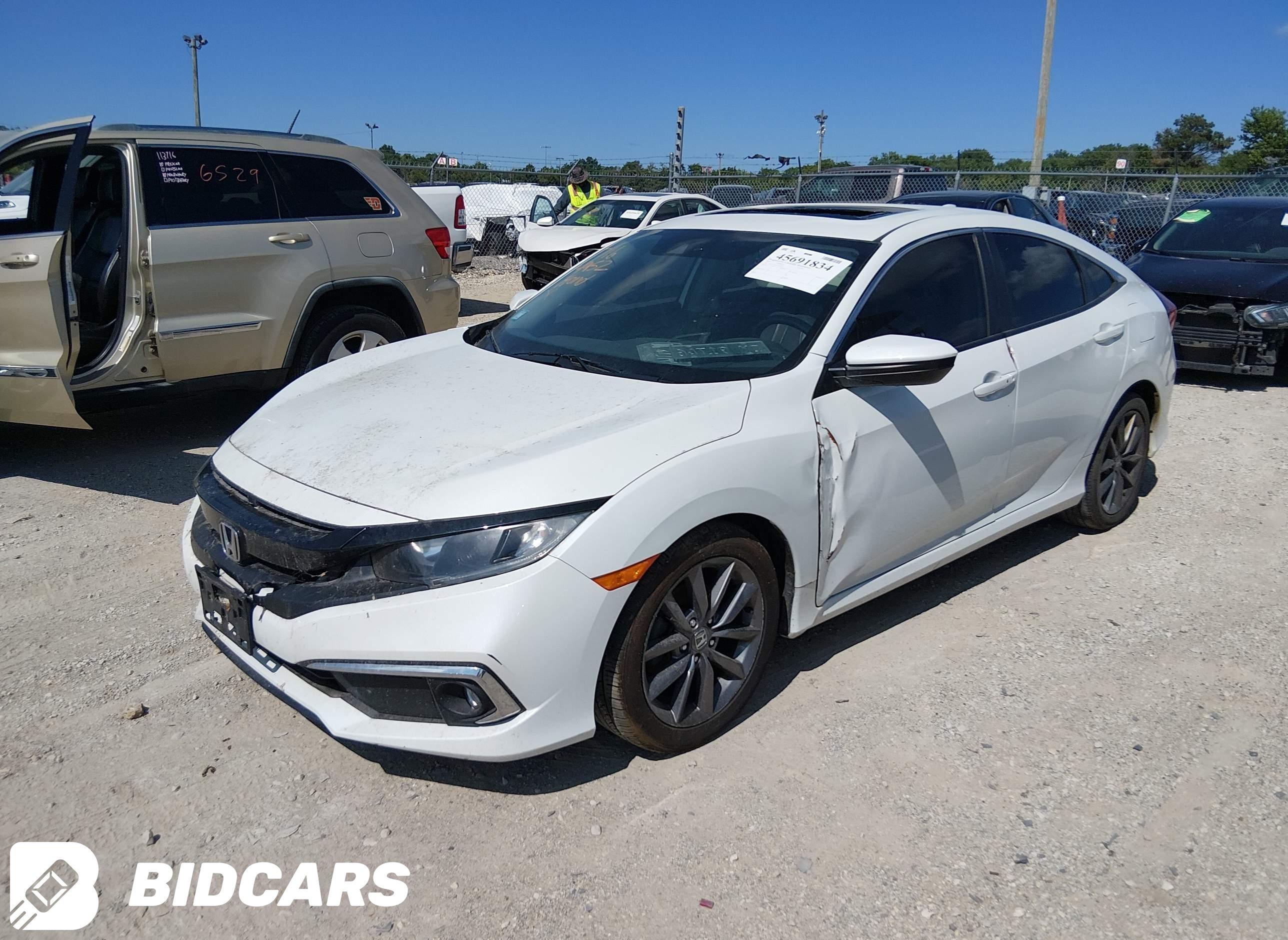 2019 Honda Civic, Ex-L