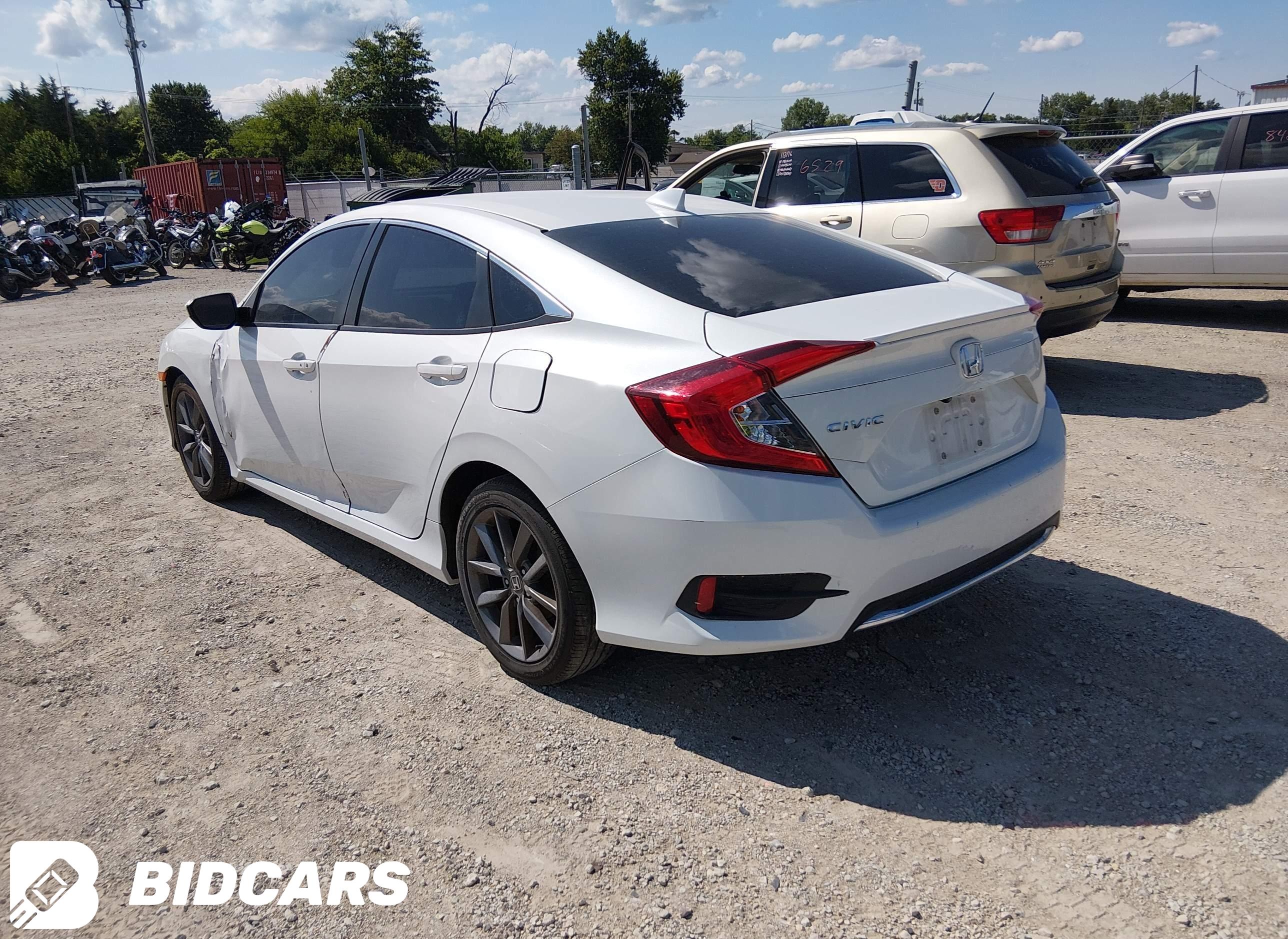 2019 Honda Civic, Ex-L
