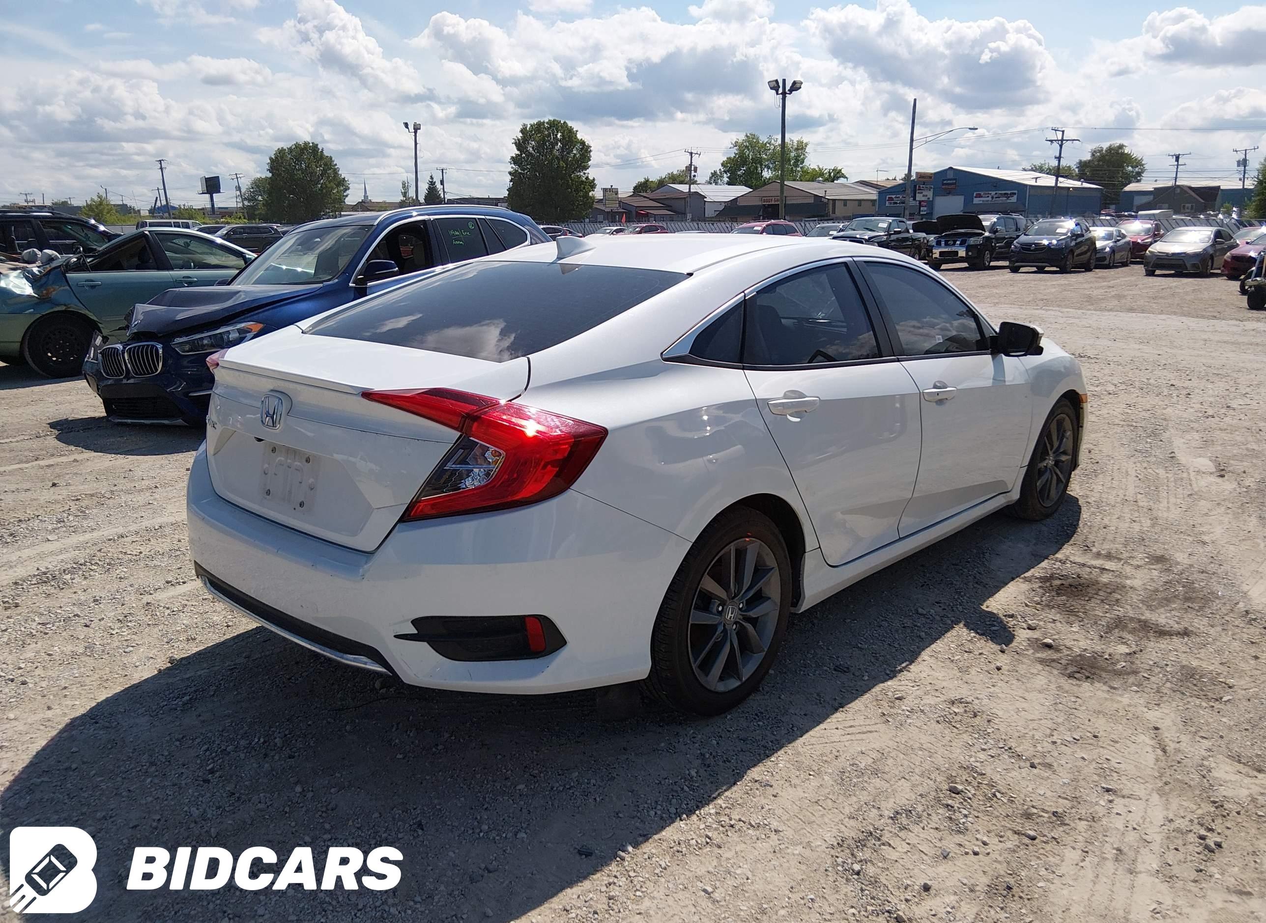 2019 Honda Civic, Ex-L