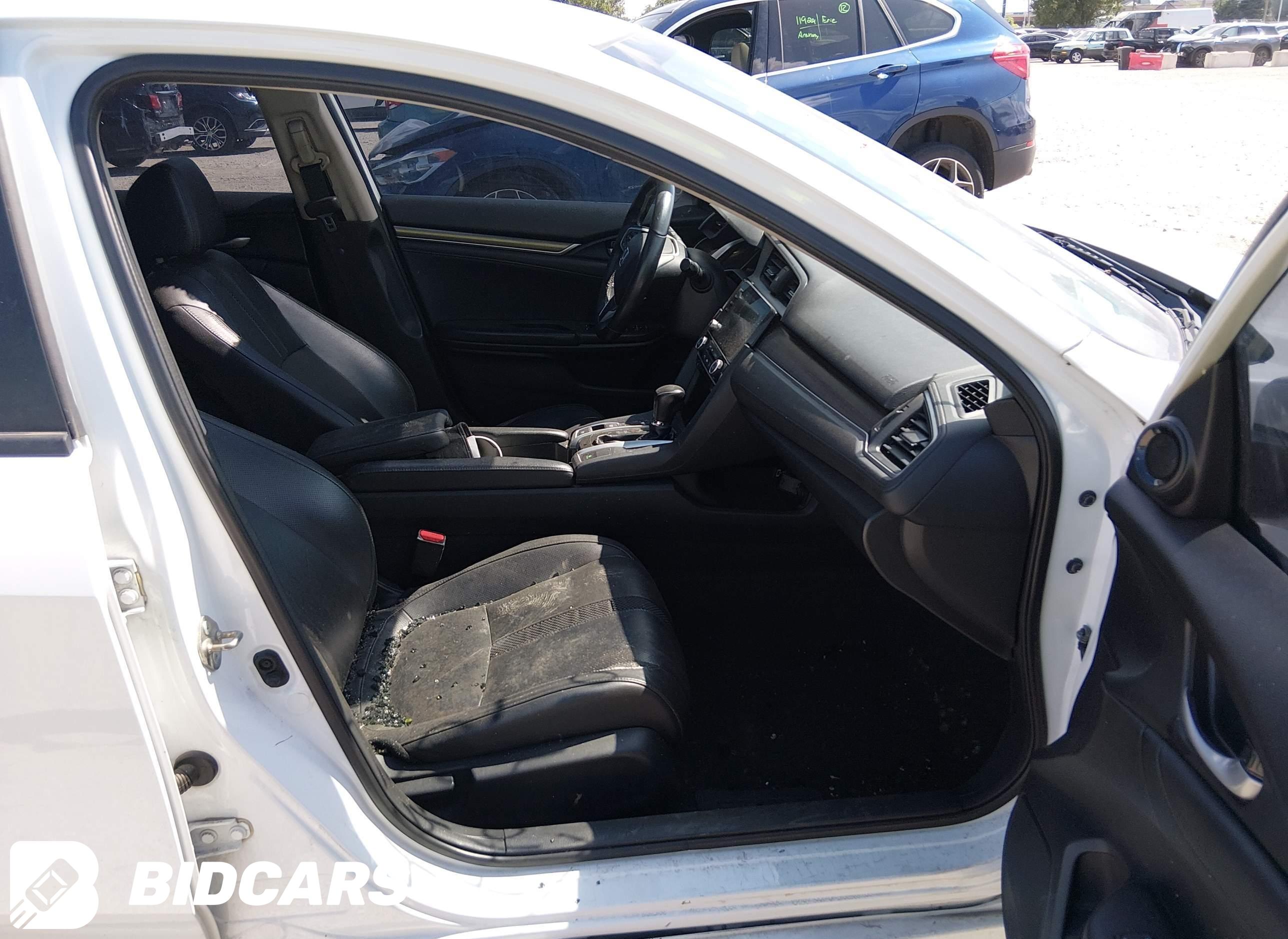2019 Honda Civic, Ex-L