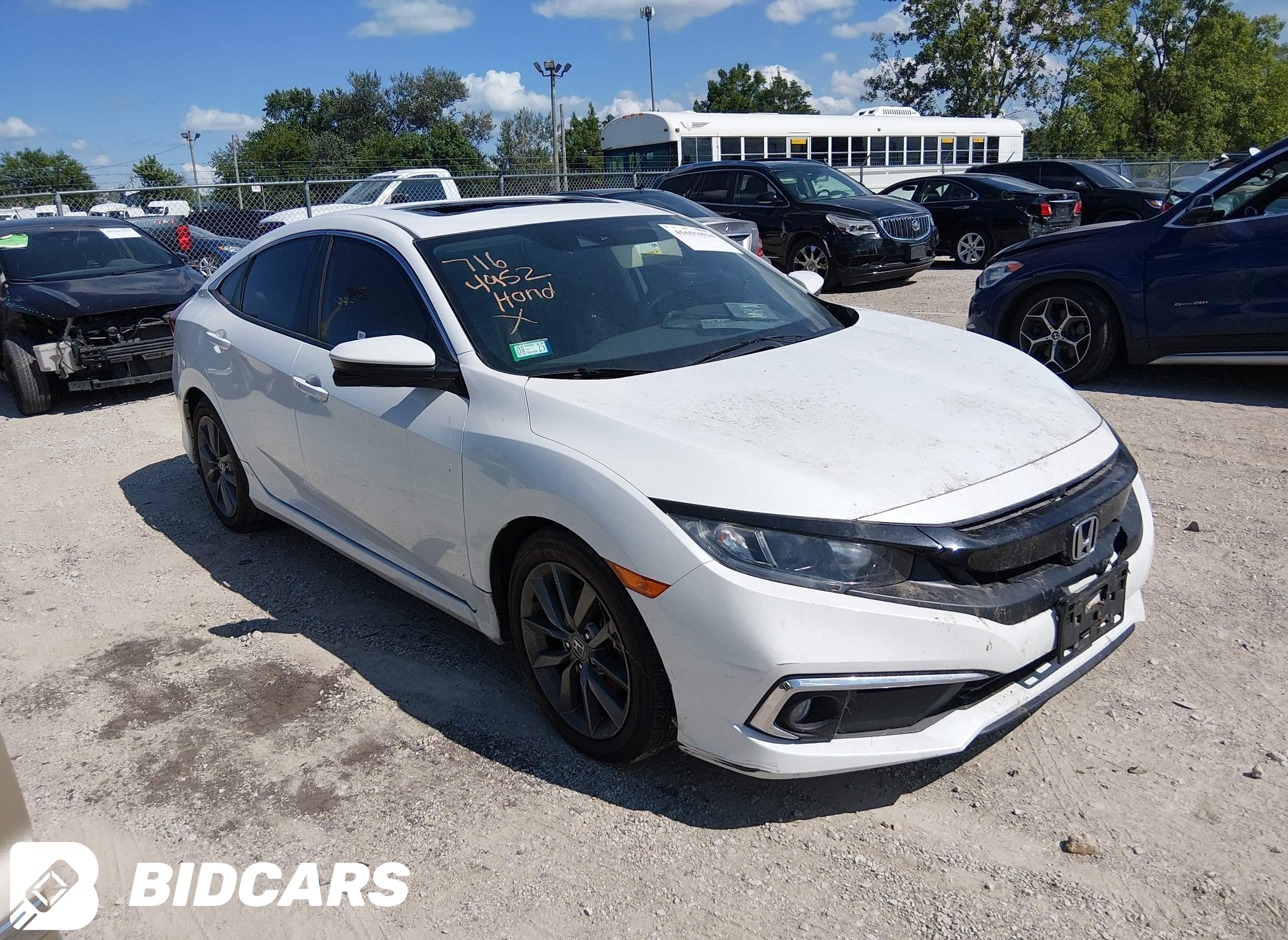 2019 Honda Civic, Ex-L