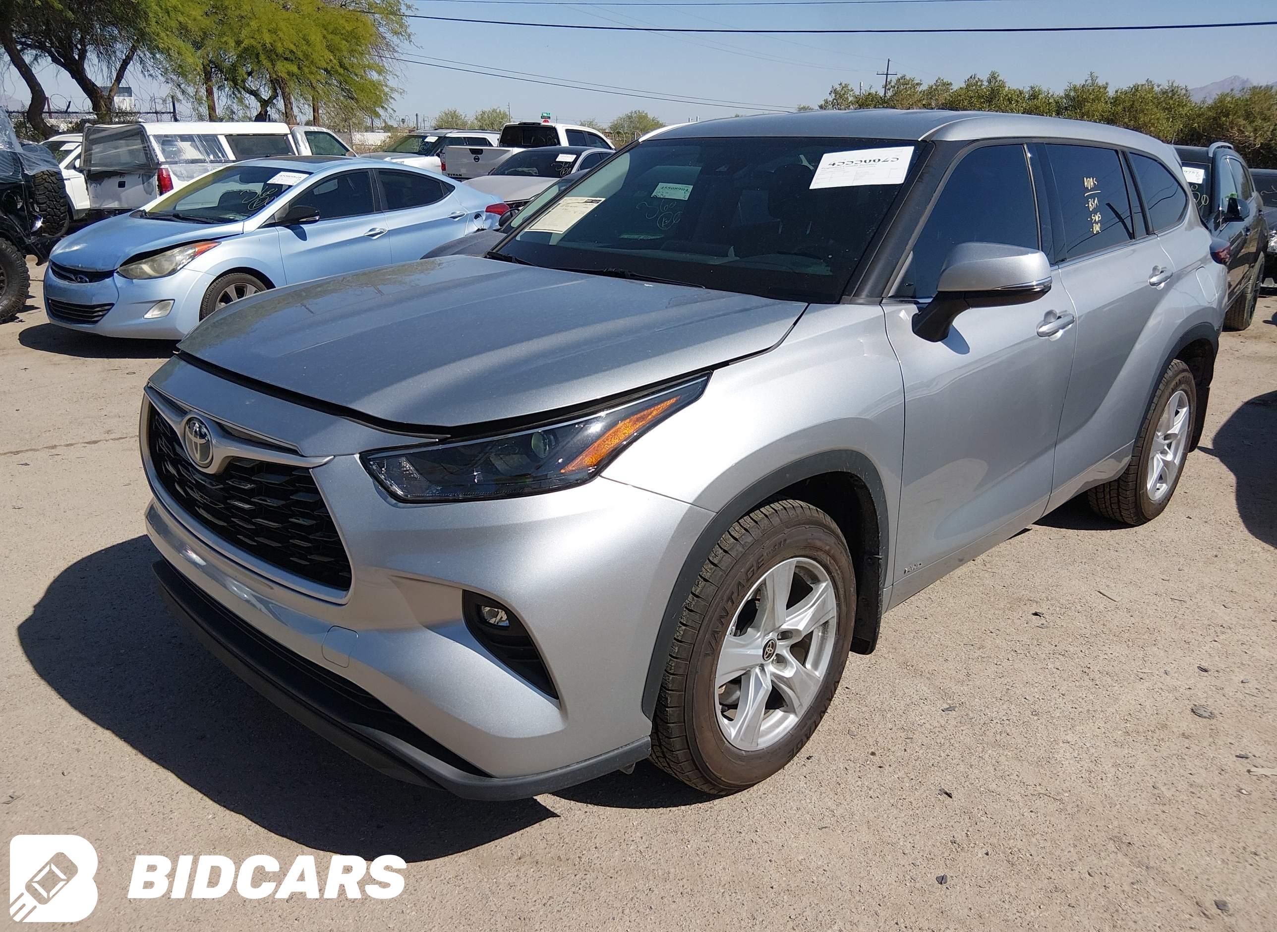 2022 Toyota Highlander, Hybri...