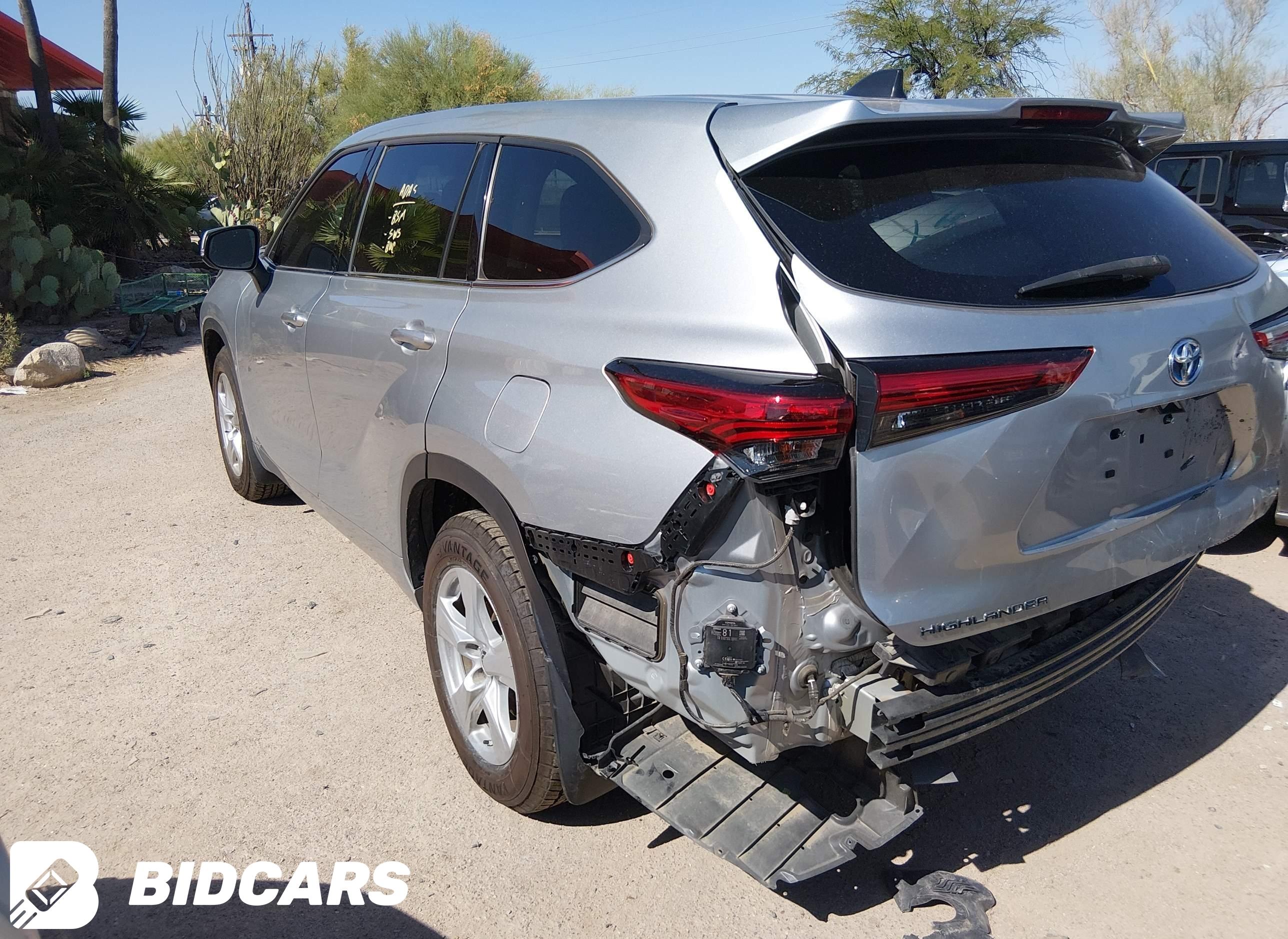 2022 Toyota Highlander, Hybri...