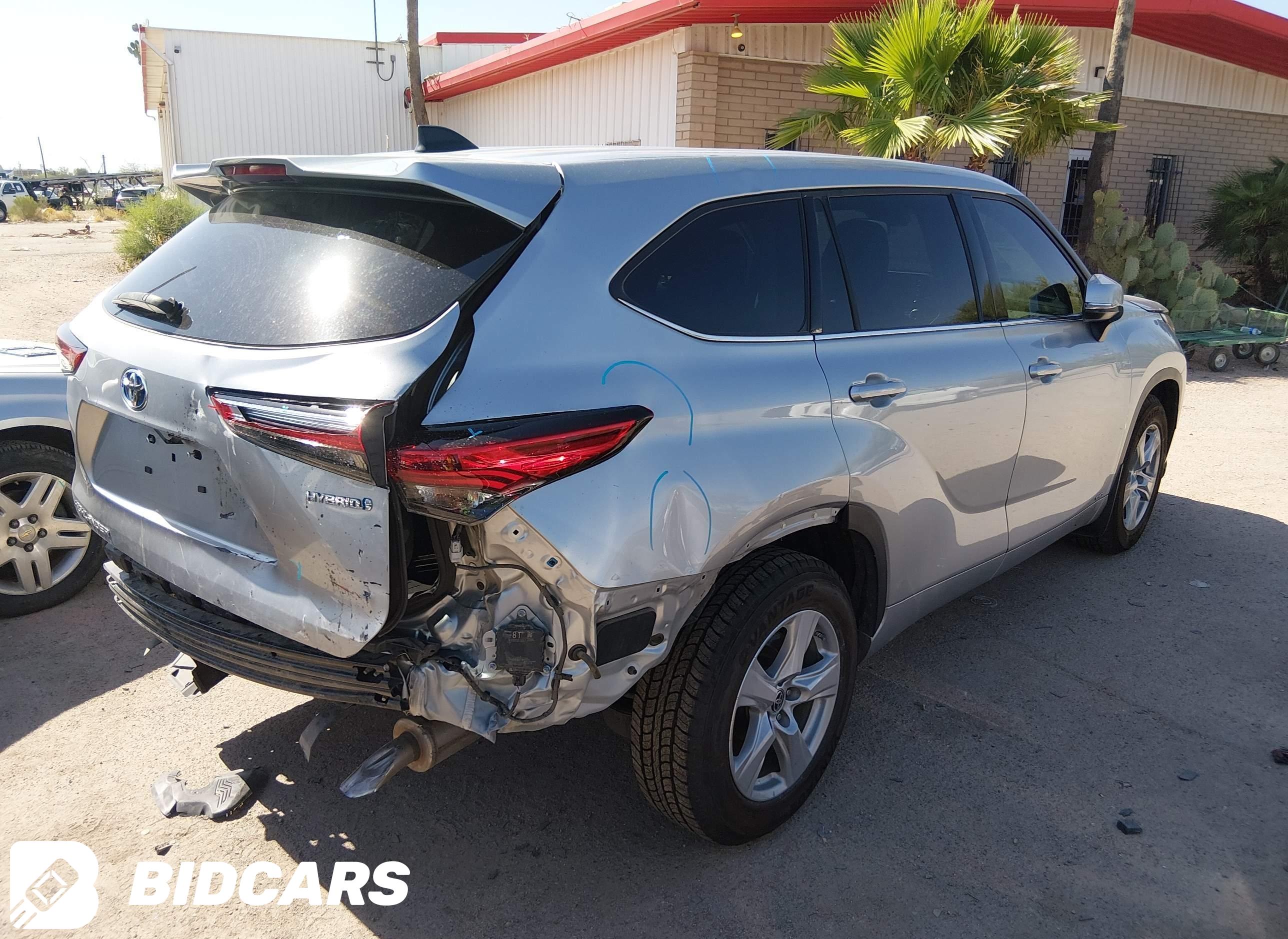 2022 Toyota Highlander, Hybri...