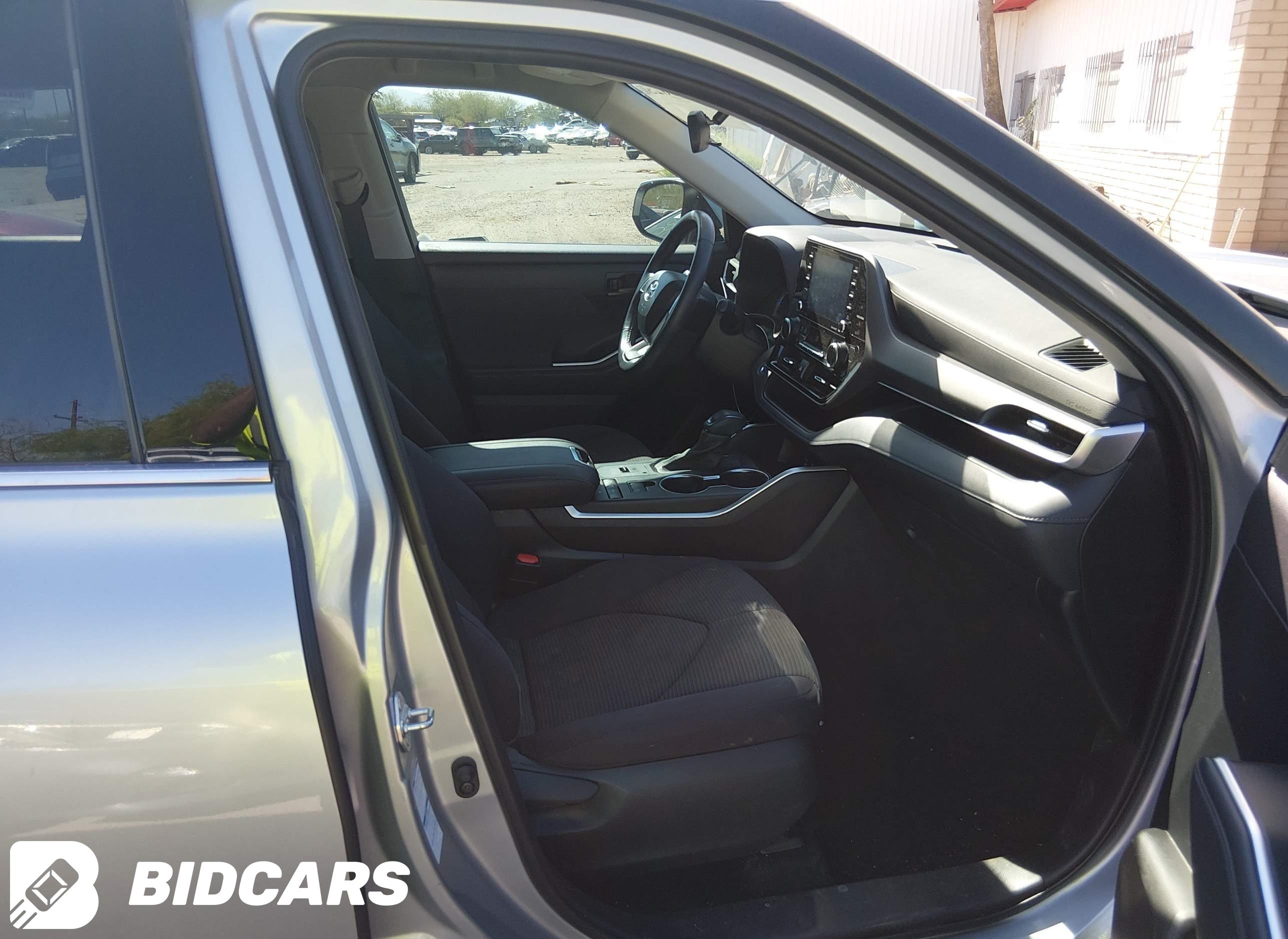 2022 Toyota Highlander, Hybri...
