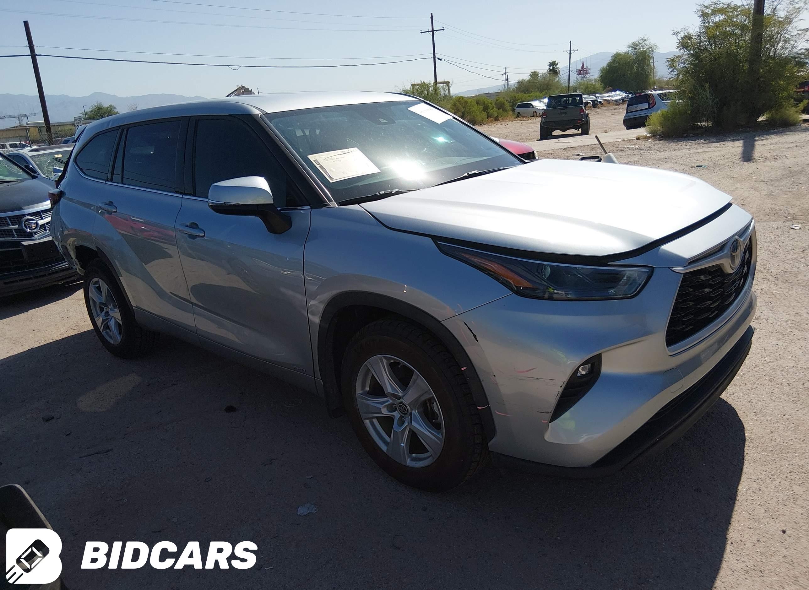 2022 Toyota Highlander, Hybri...