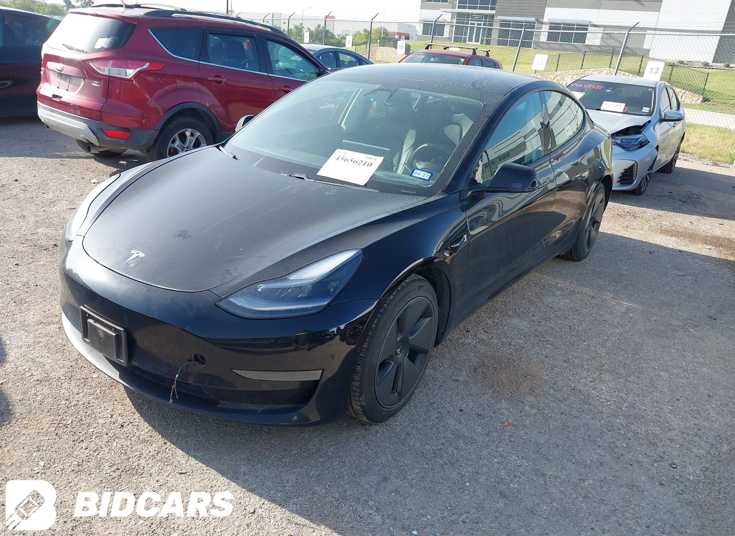 2021 Tesla Model 3, Standard...