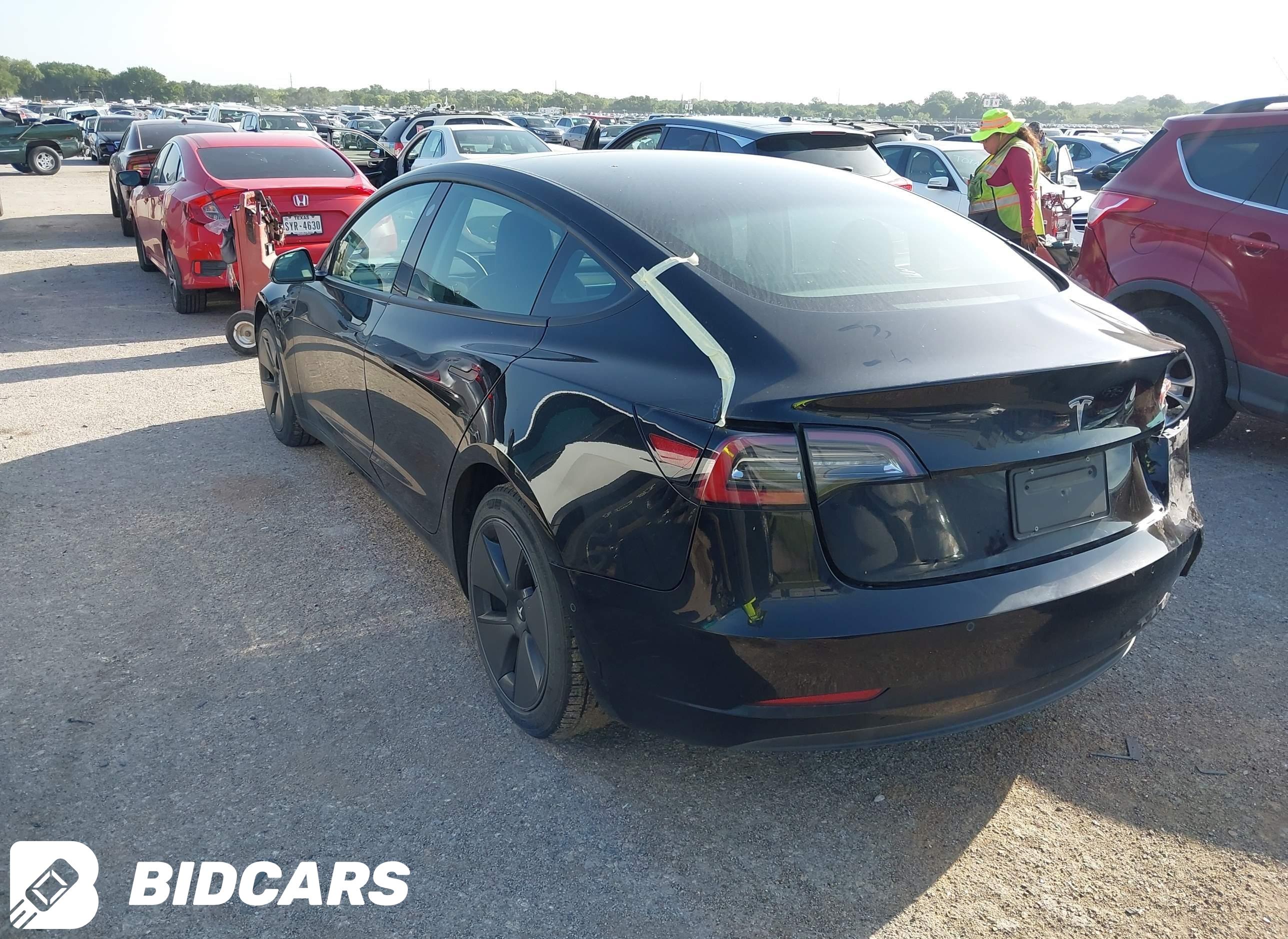 2021 Tesla Model 3, Standard...
