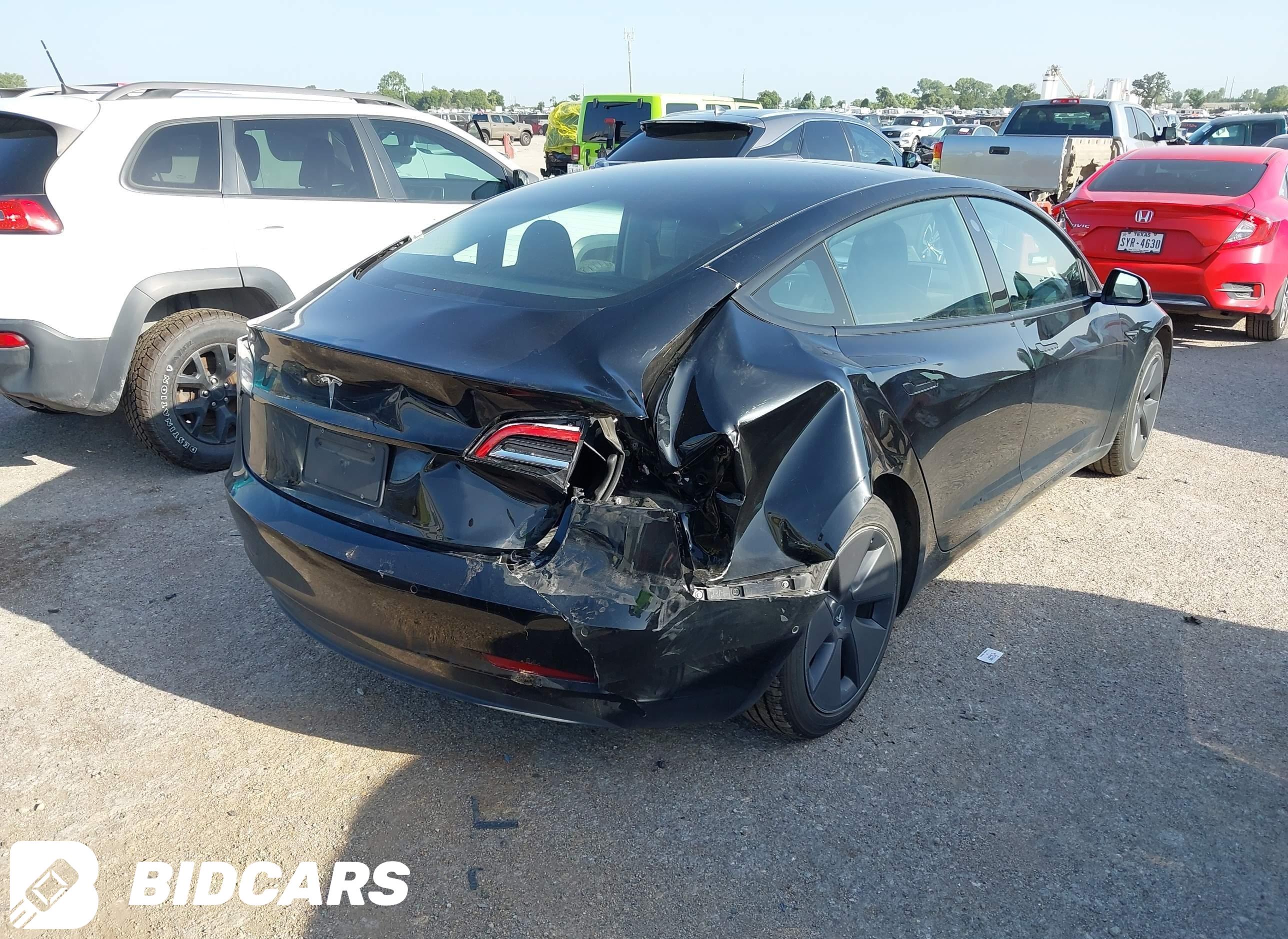 2021 Tesla Model 3, Standard...
