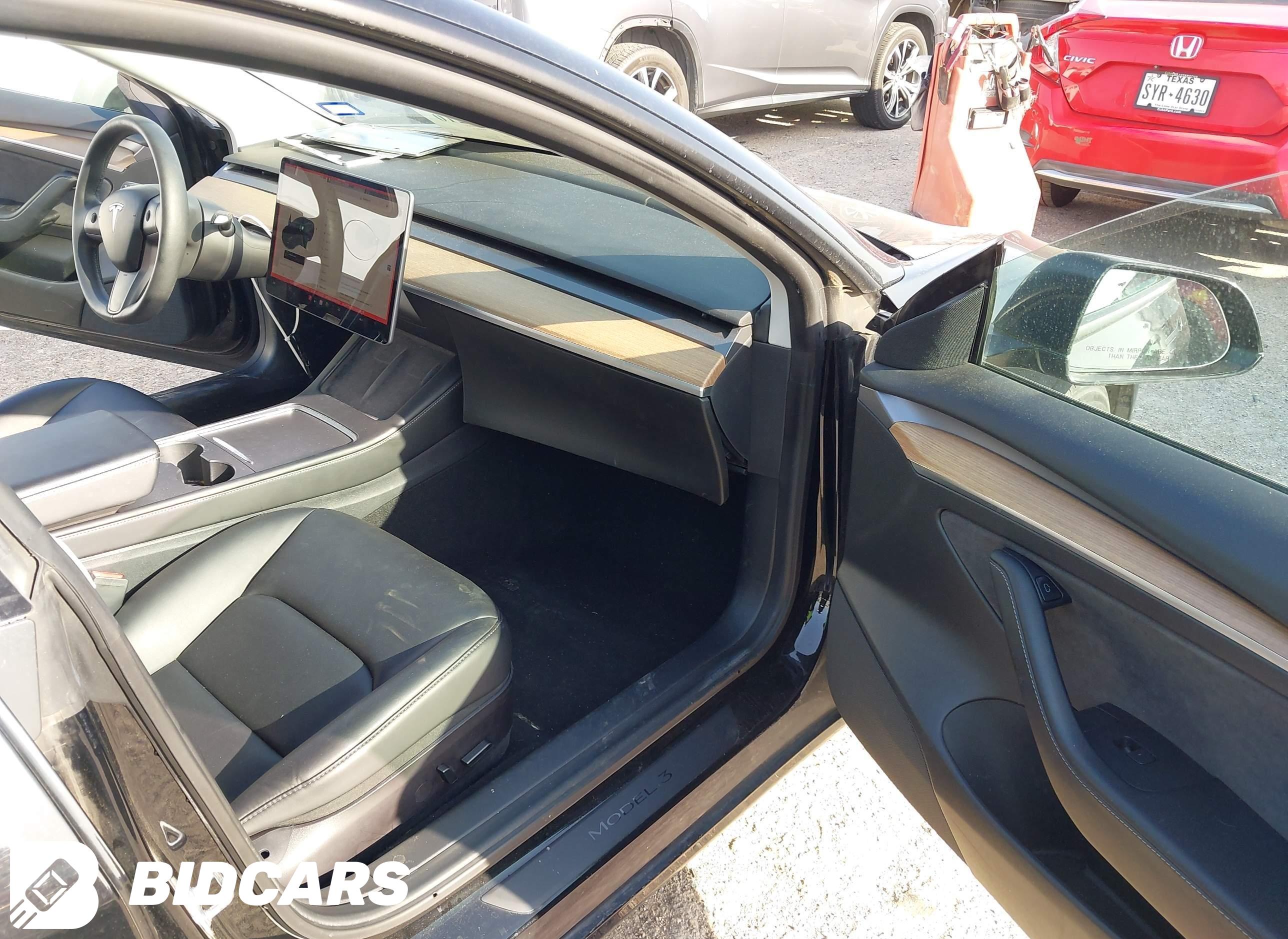 2021 Tesla Model 3, Standard...