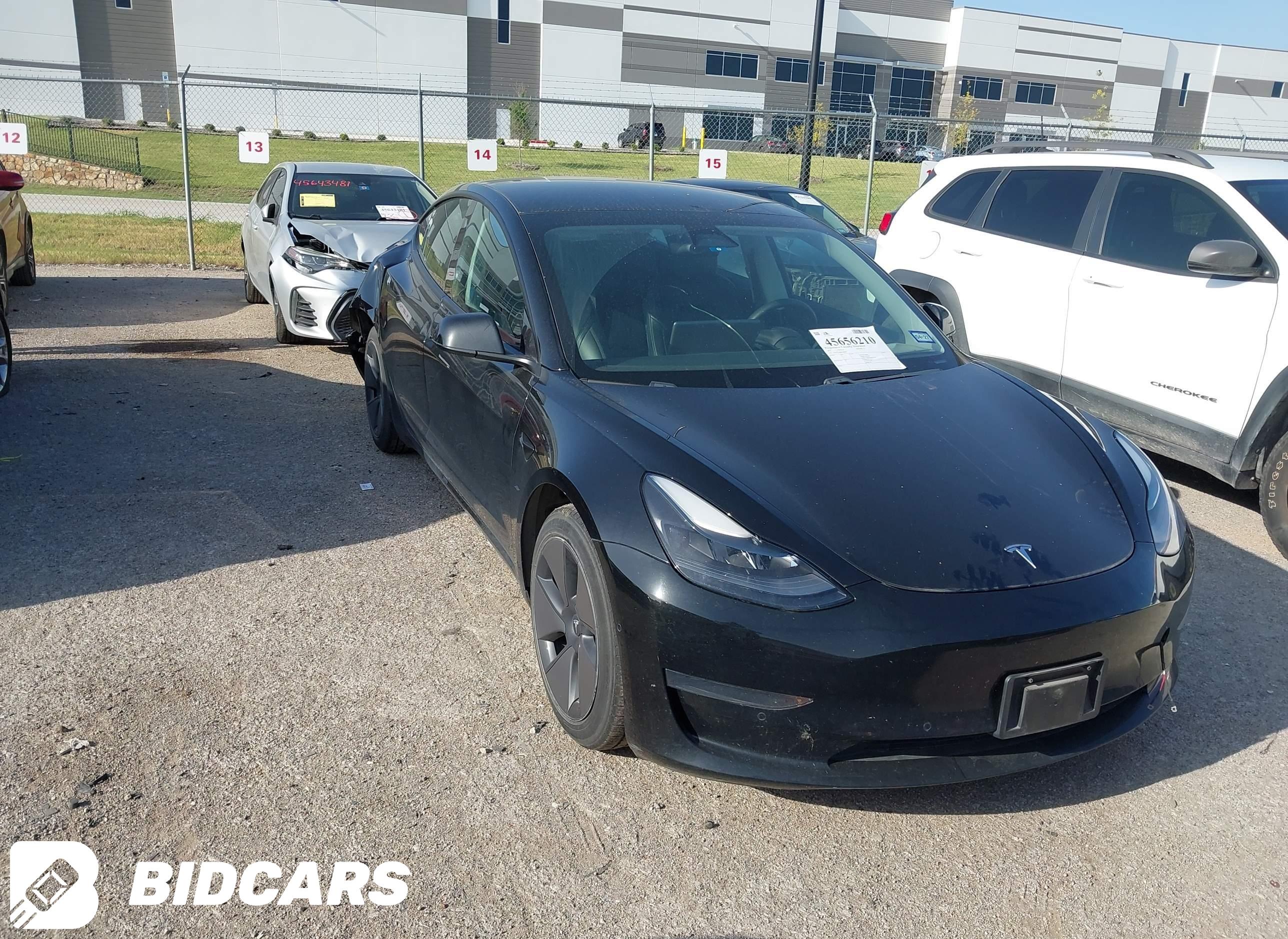 2021 Tesla Model 3, Standard...