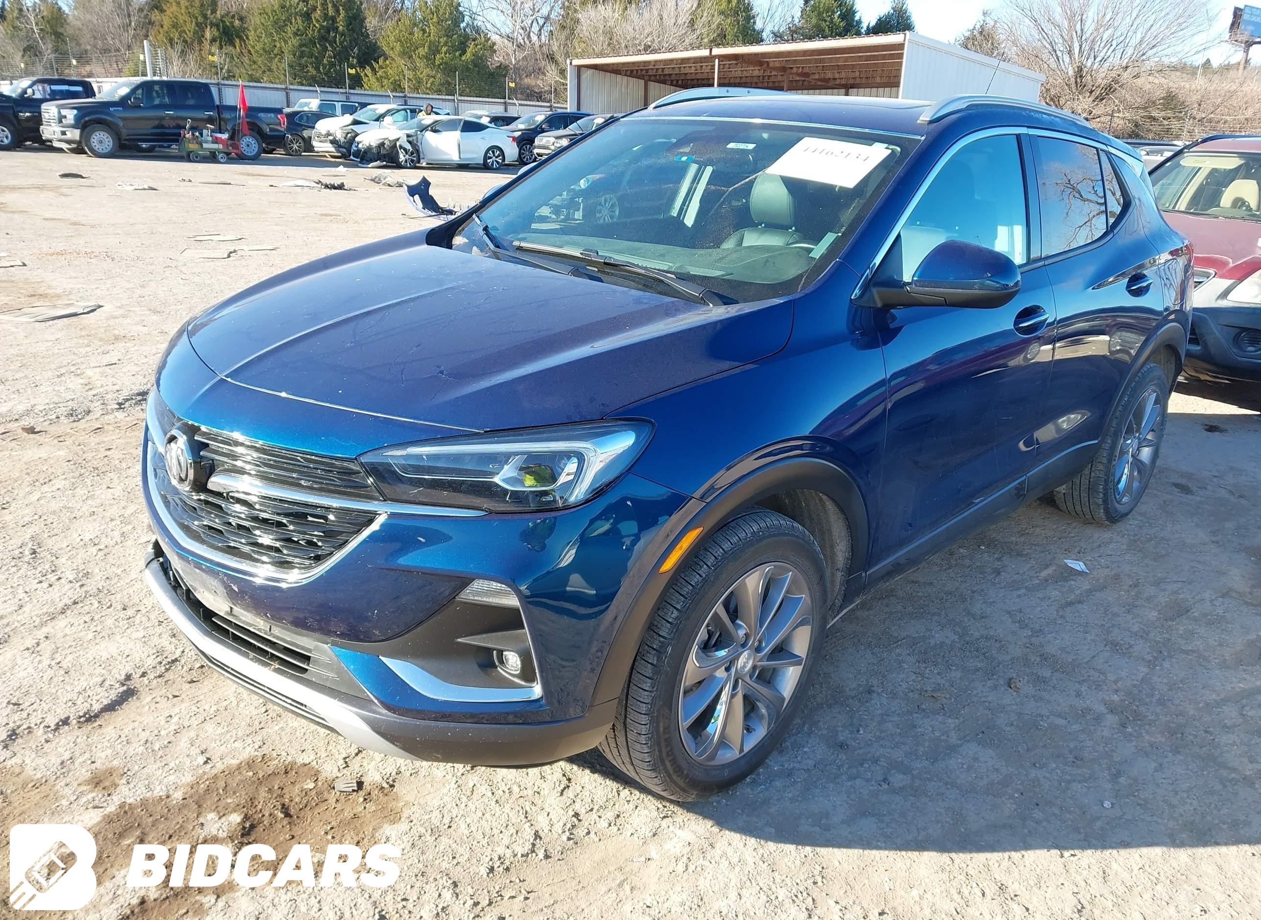 2021 Buick Encore, GX Awd Ess...