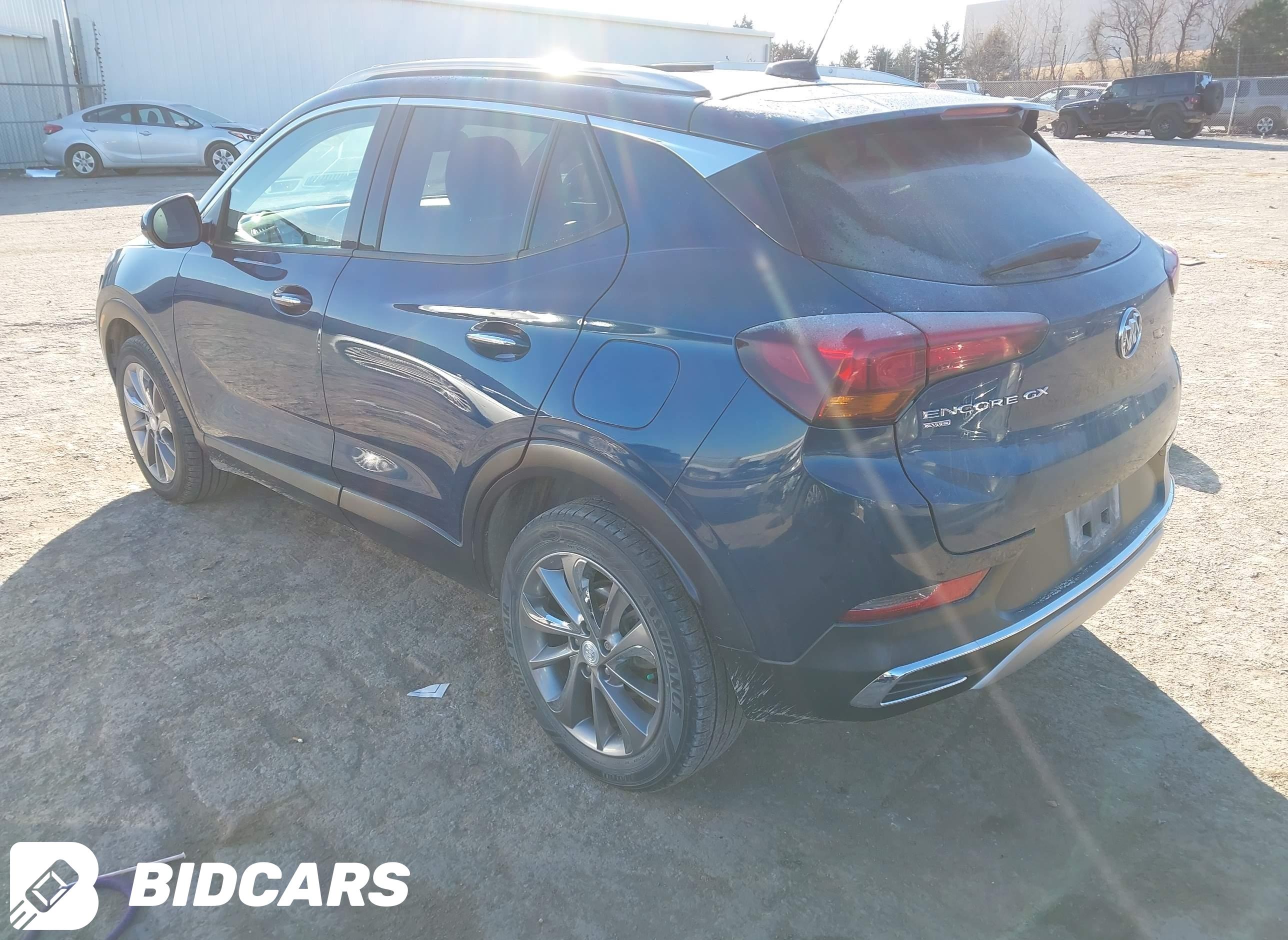 2021 Buick Encore, GX Awd Ess...