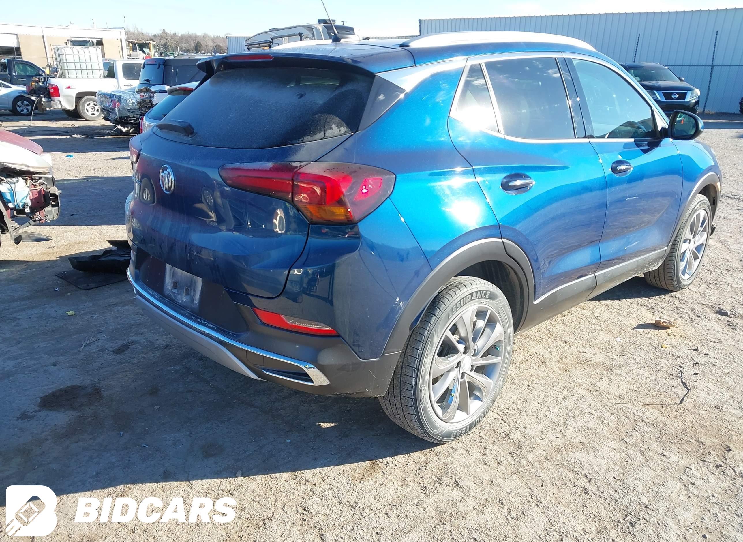 2021 Buick Encore, GX Awd Ess...