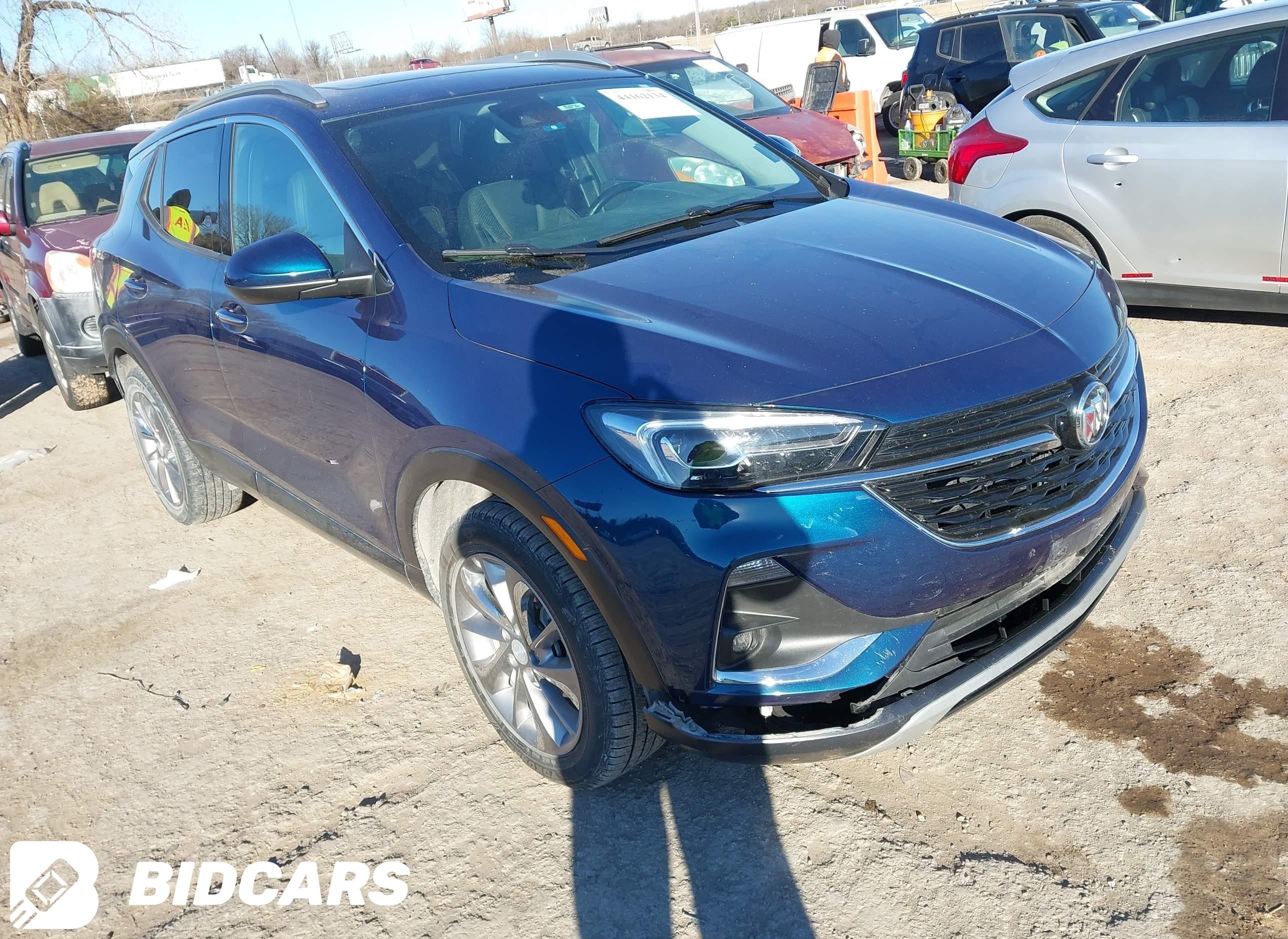 2021 Buick Encore, GX Awd Ess...