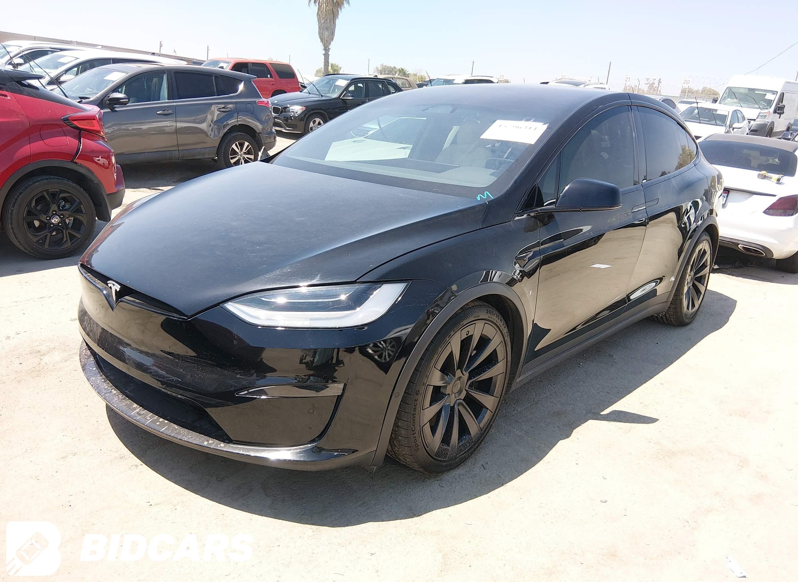2022 Tesla Model X, Plaid Tri...