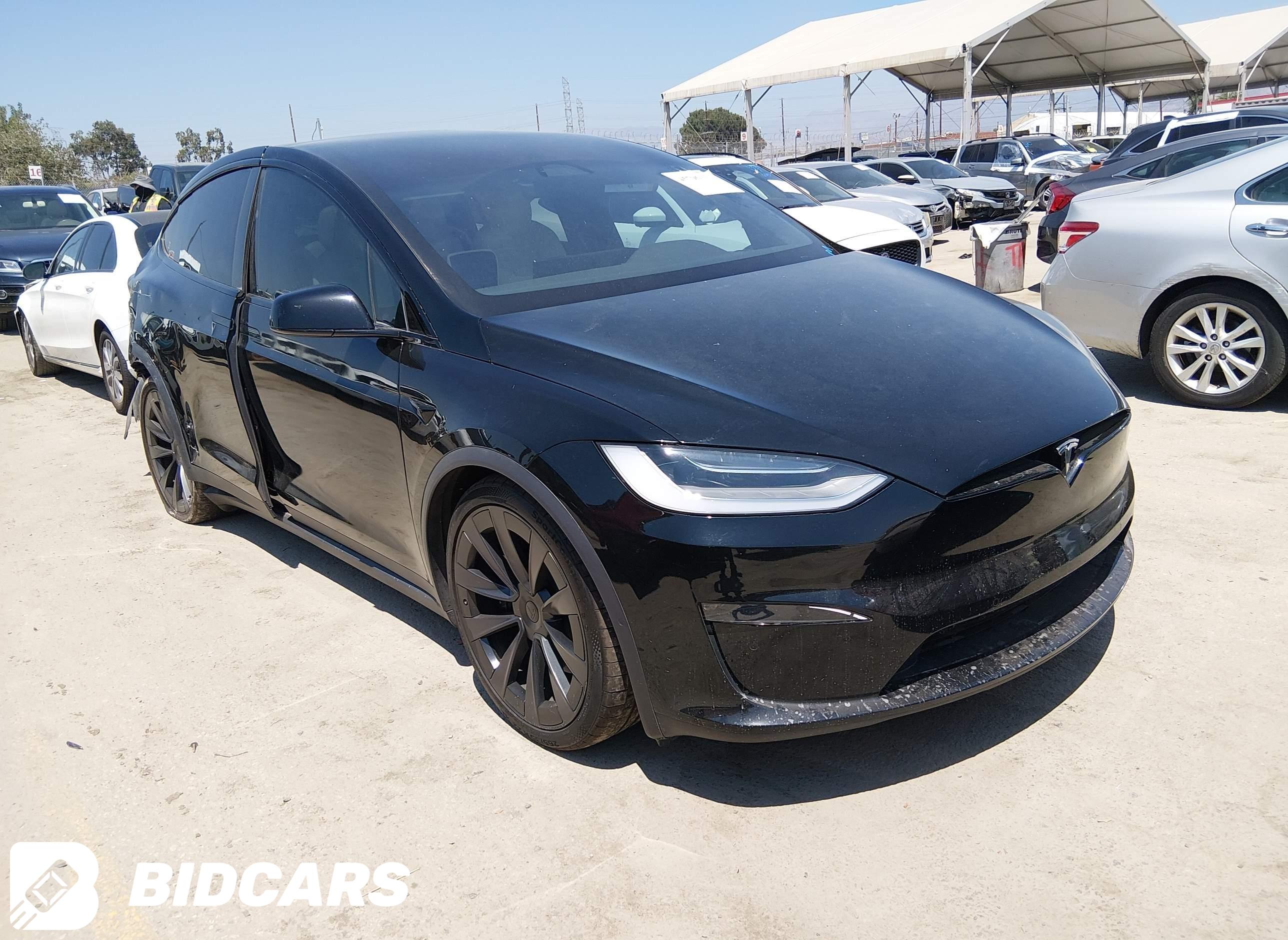 2022 Tesla Model X, Plaid Tri...
